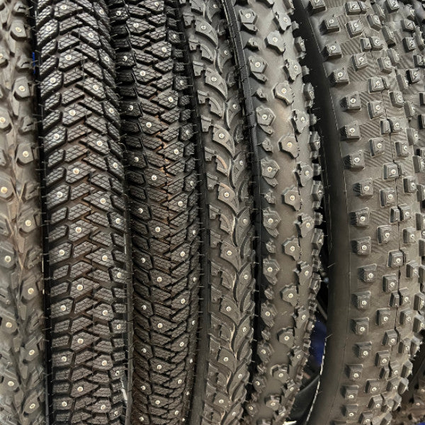 Turvallista talvipyöräilyä nastarenkailla