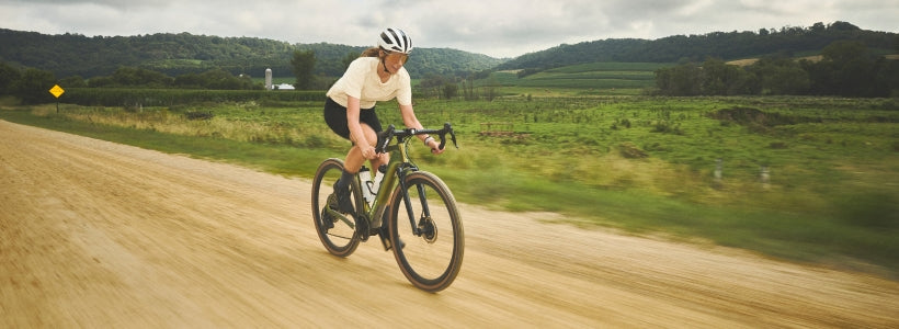 Maantie & Gravel sähköpyörät