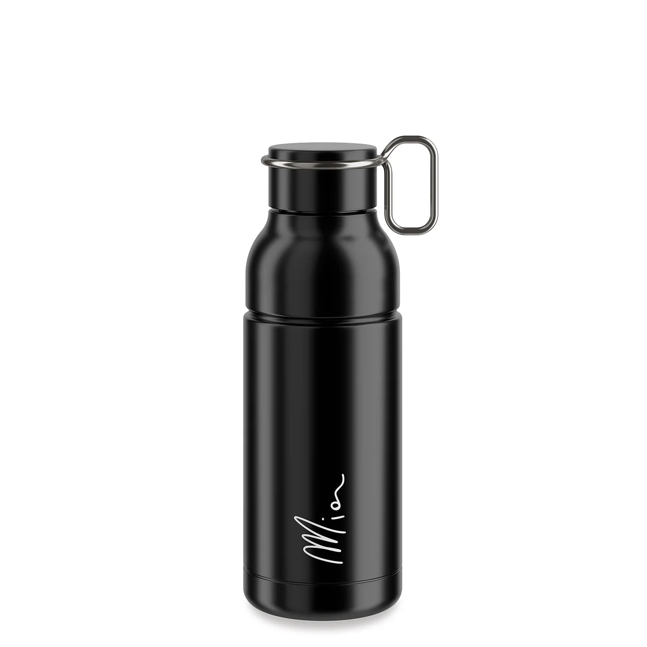 Elite Juomapullo Mia 650ml, Musta
