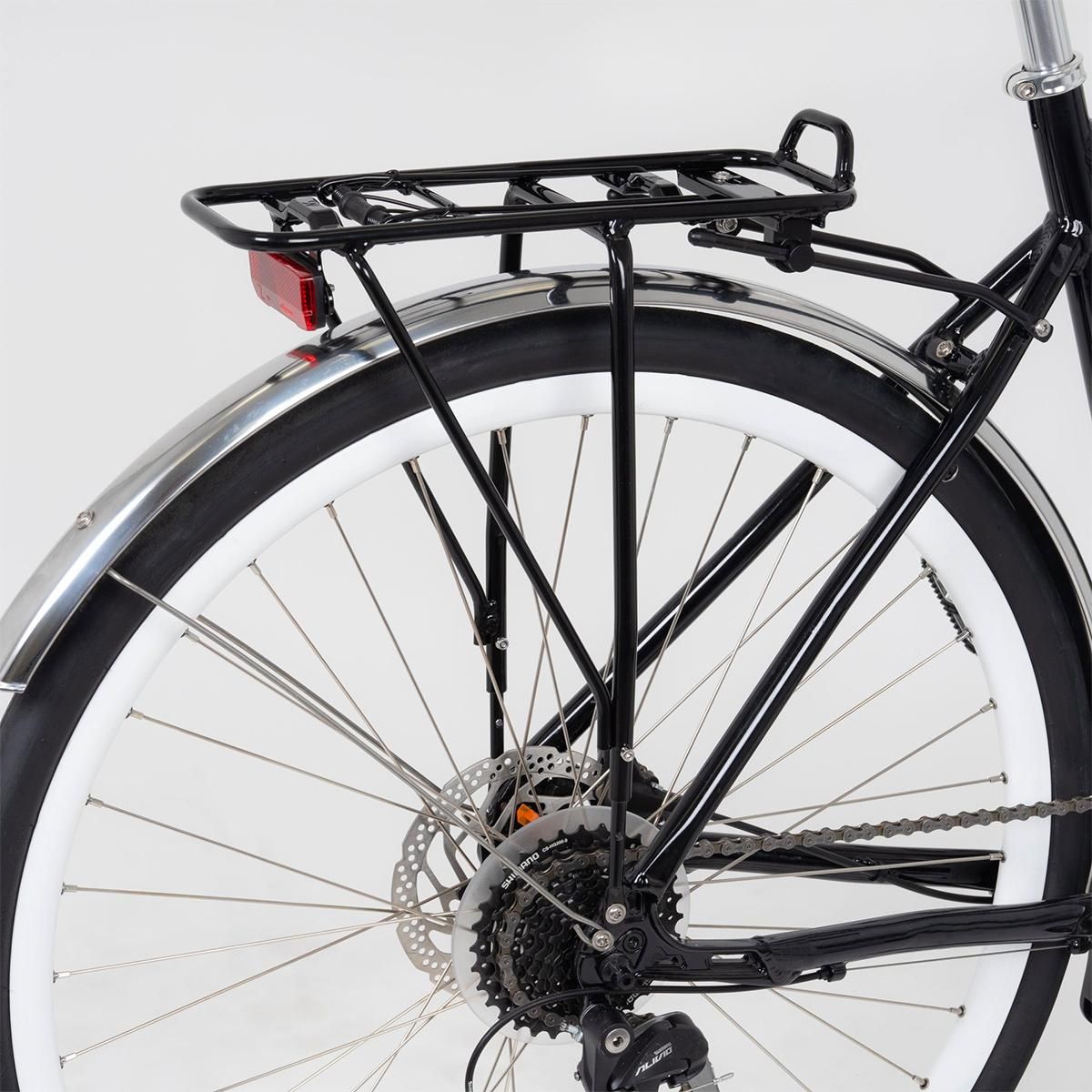 Atran Polkupyörän tavarateline CITY AM, säädettävä 24-29"