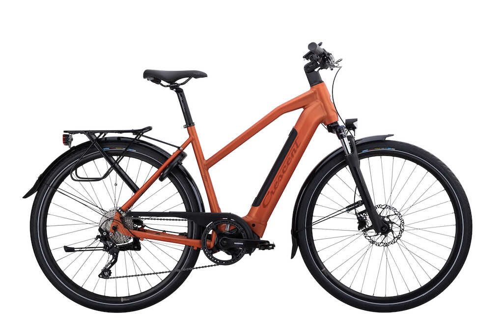Crescent Elda 20S – naisten sähköpyörä, 60 Nm, 504 Wh