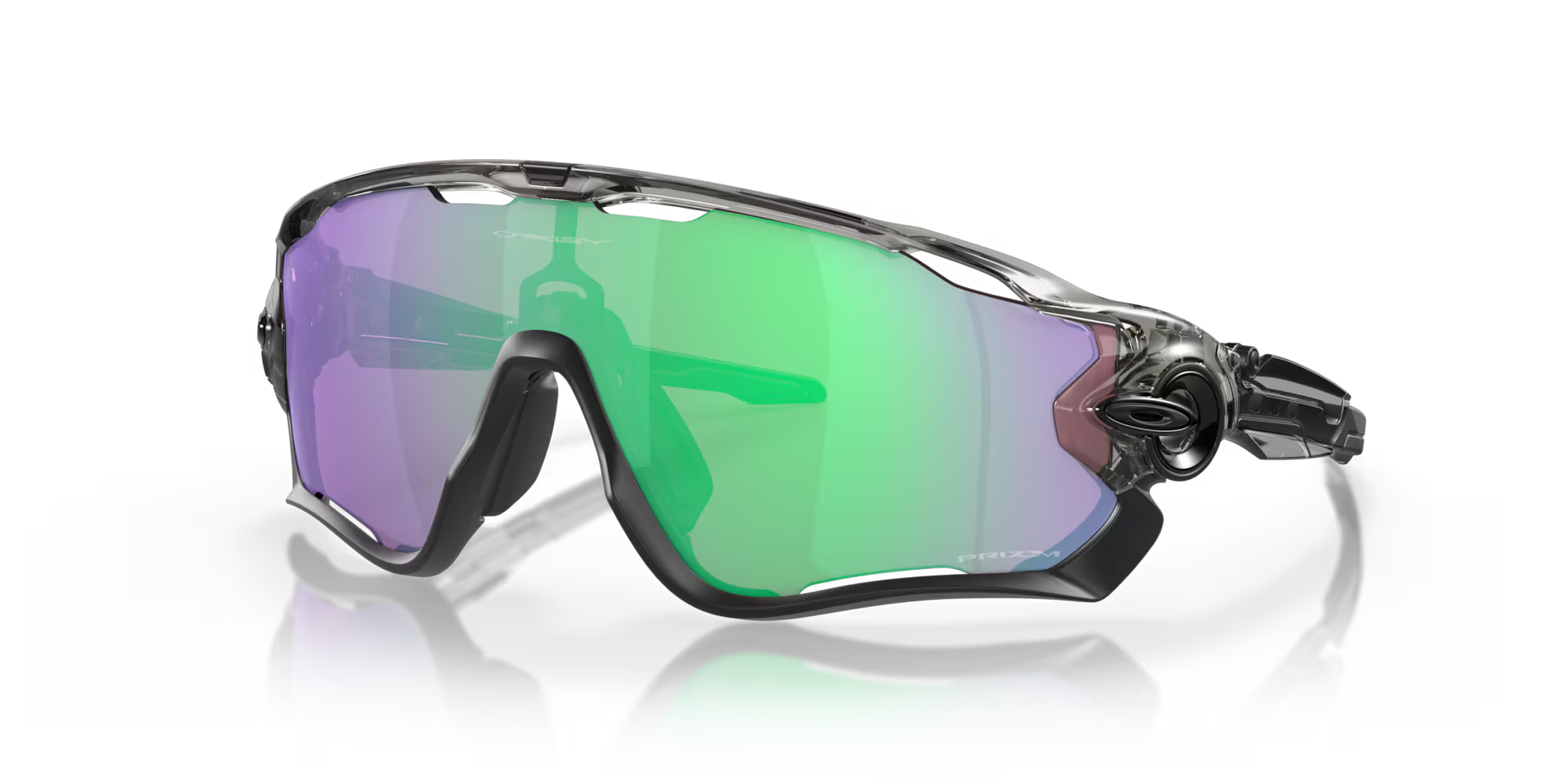 Oakley Jawbreaker, Grey Ink / Prizm Road Jade