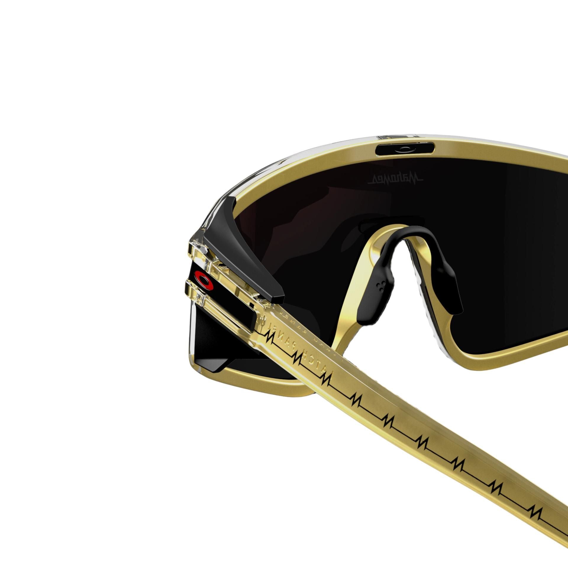 Oakley Latch Panel PM Gold Glass Prizm Black