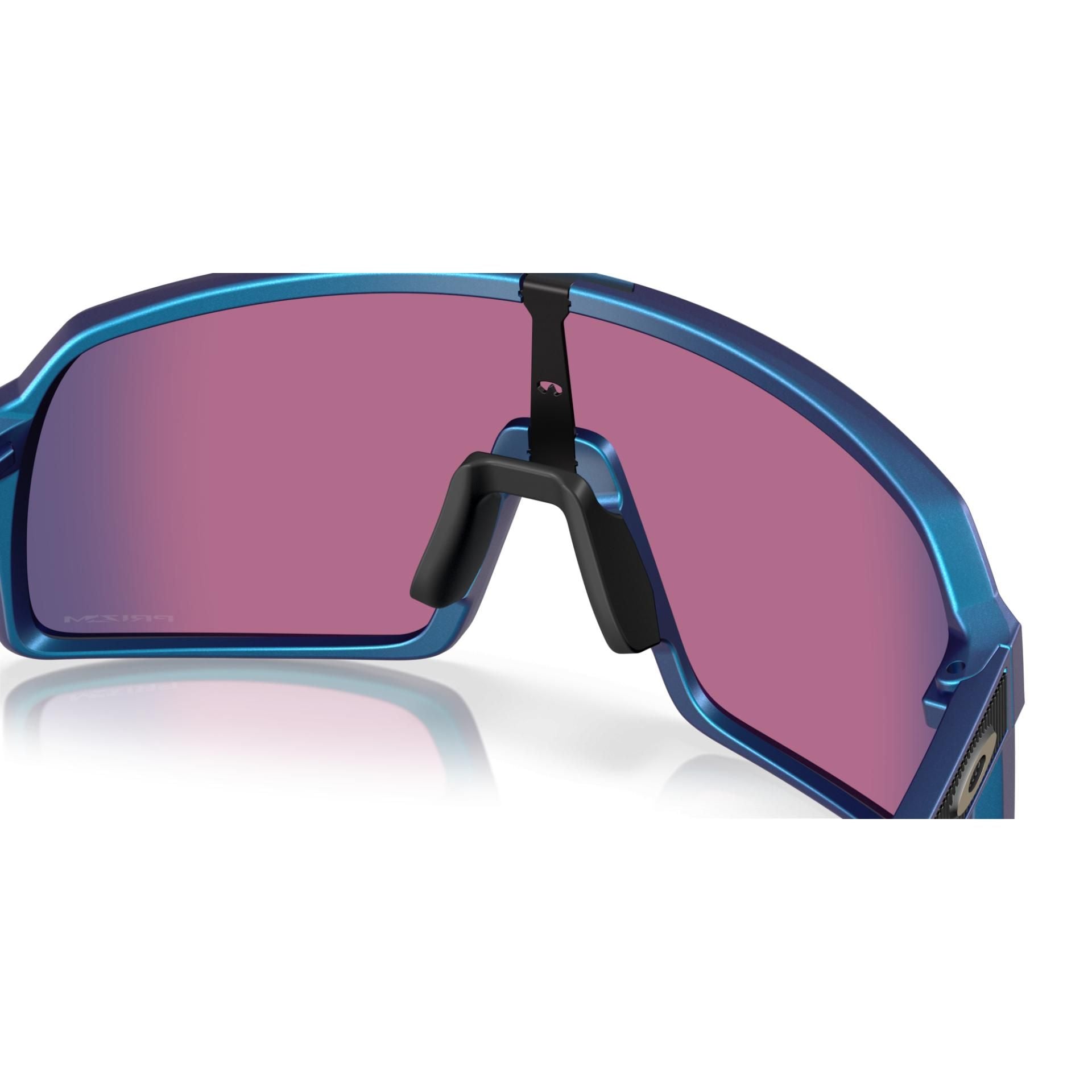 Oakley Sutro Matte Cyan/Blue Colorshift Prizm Road