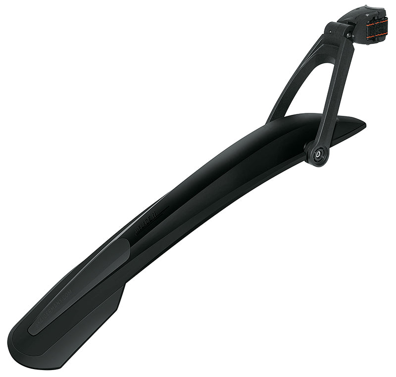 SKS Takalokasuoja X-Blade Dark 26"-27.5" – pikakiinnitys takalokasuoja maastopyöriin