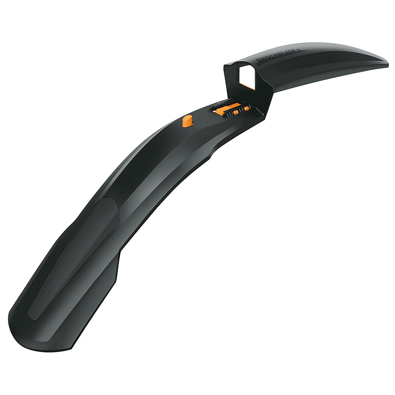 SKS Etulokasuoja Shockblade Dark 26/27.5" – Pikakiinnitys maastopyörille