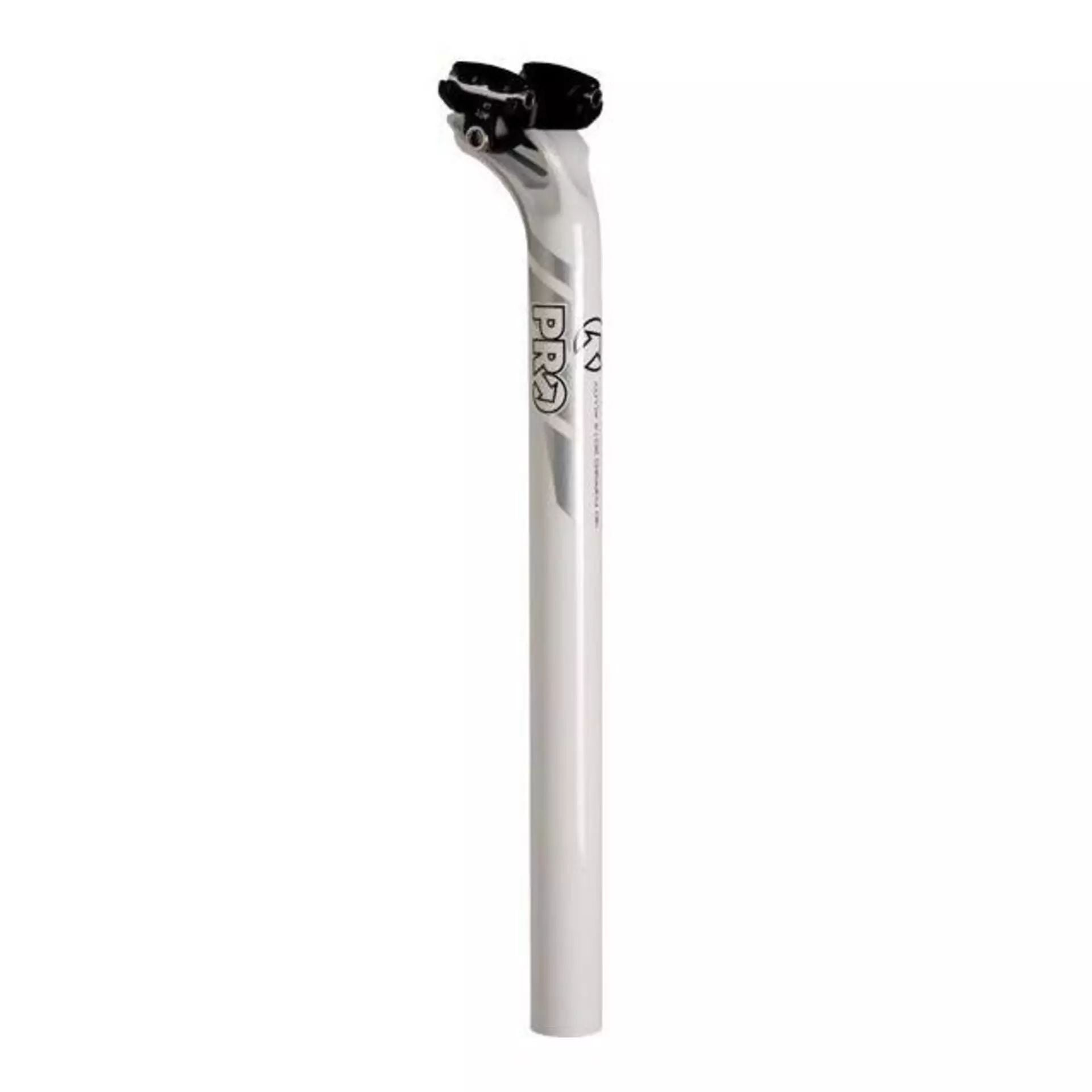 Pro Istuinkannatin Di2 yhteensopiva Valkoinen 31,6 350mm