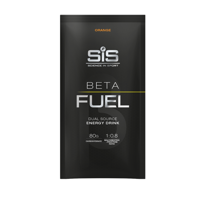 SiS Energiajuomajauhe Beta Fuel Appelsiini, 80g Pussi