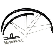 Cavo Lokasuojapari 28" aisallinen kiinnikkeet musta 55mm