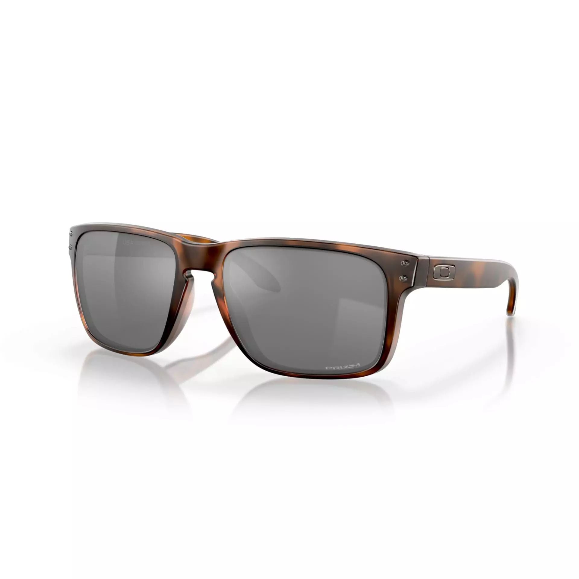 Oakley Holbrook XL, Matte Brown Tortoise / Prizm Black