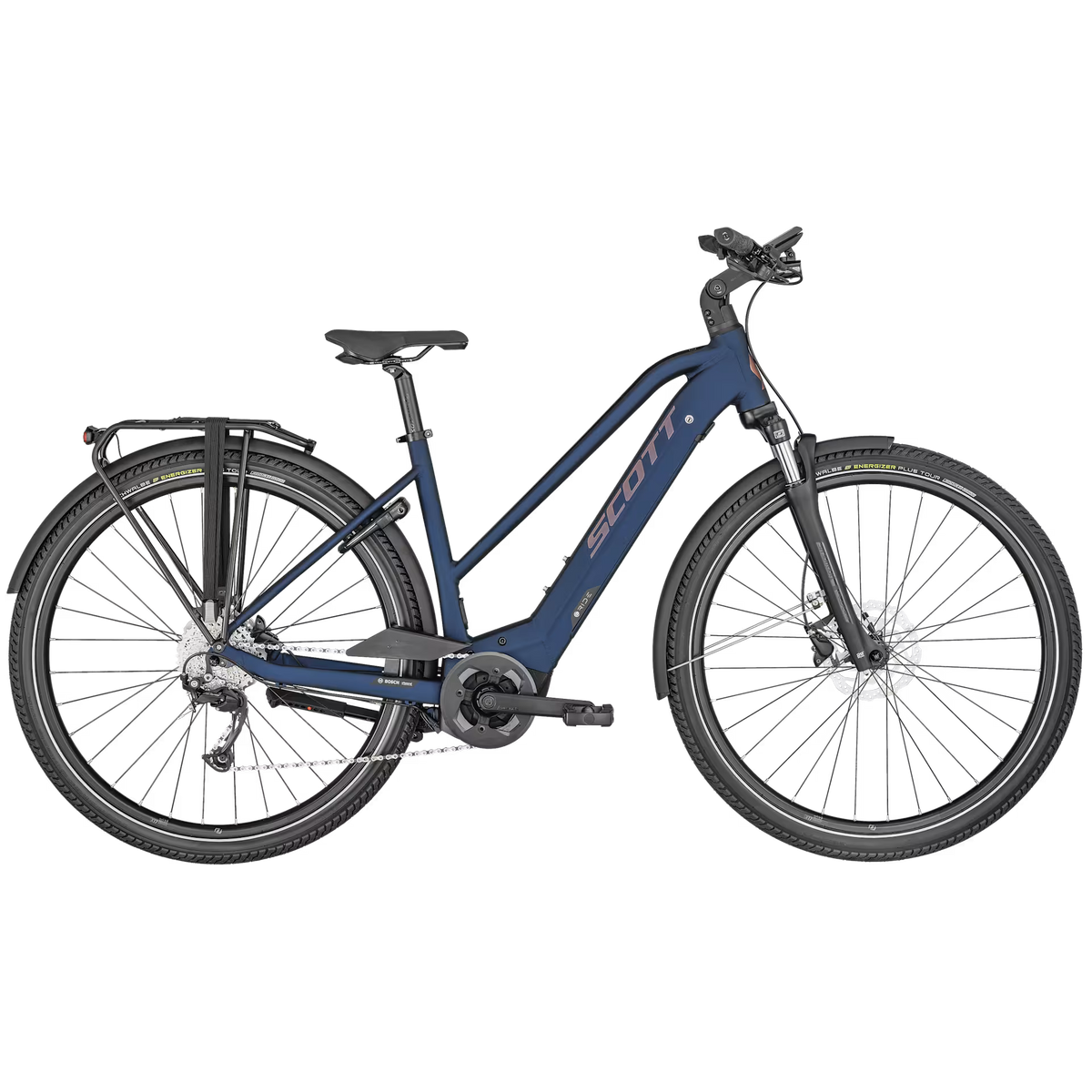 Scott Sub Tour eRide 20 Lady – kaupunkipyörä, 27-vaihteinen