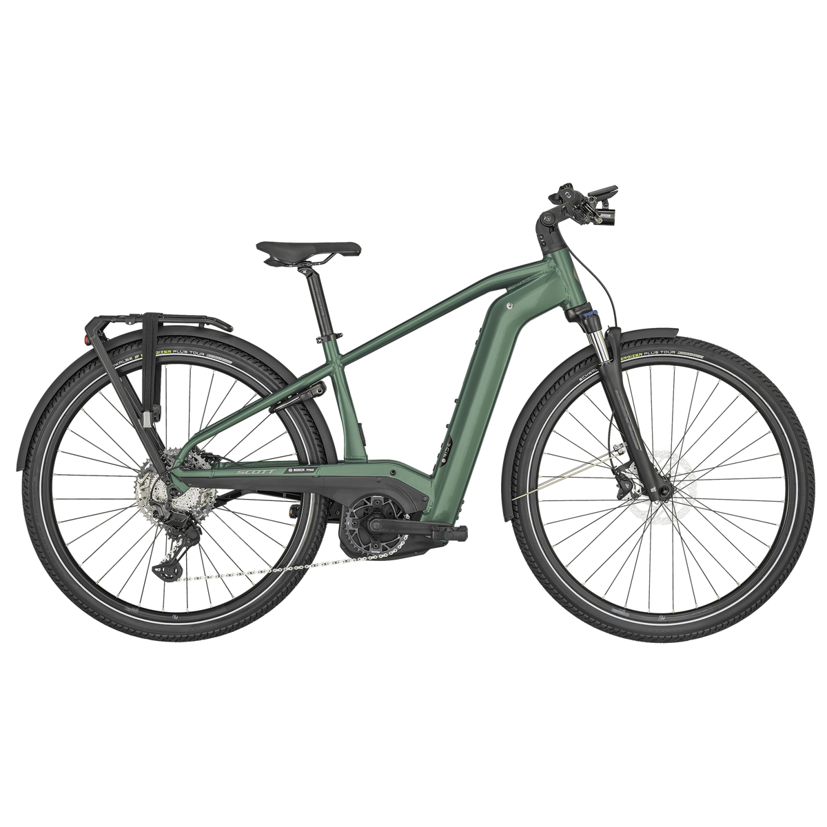 Scott Sub Sport eRIDE 10 – sähköpyörä, 750 Wh