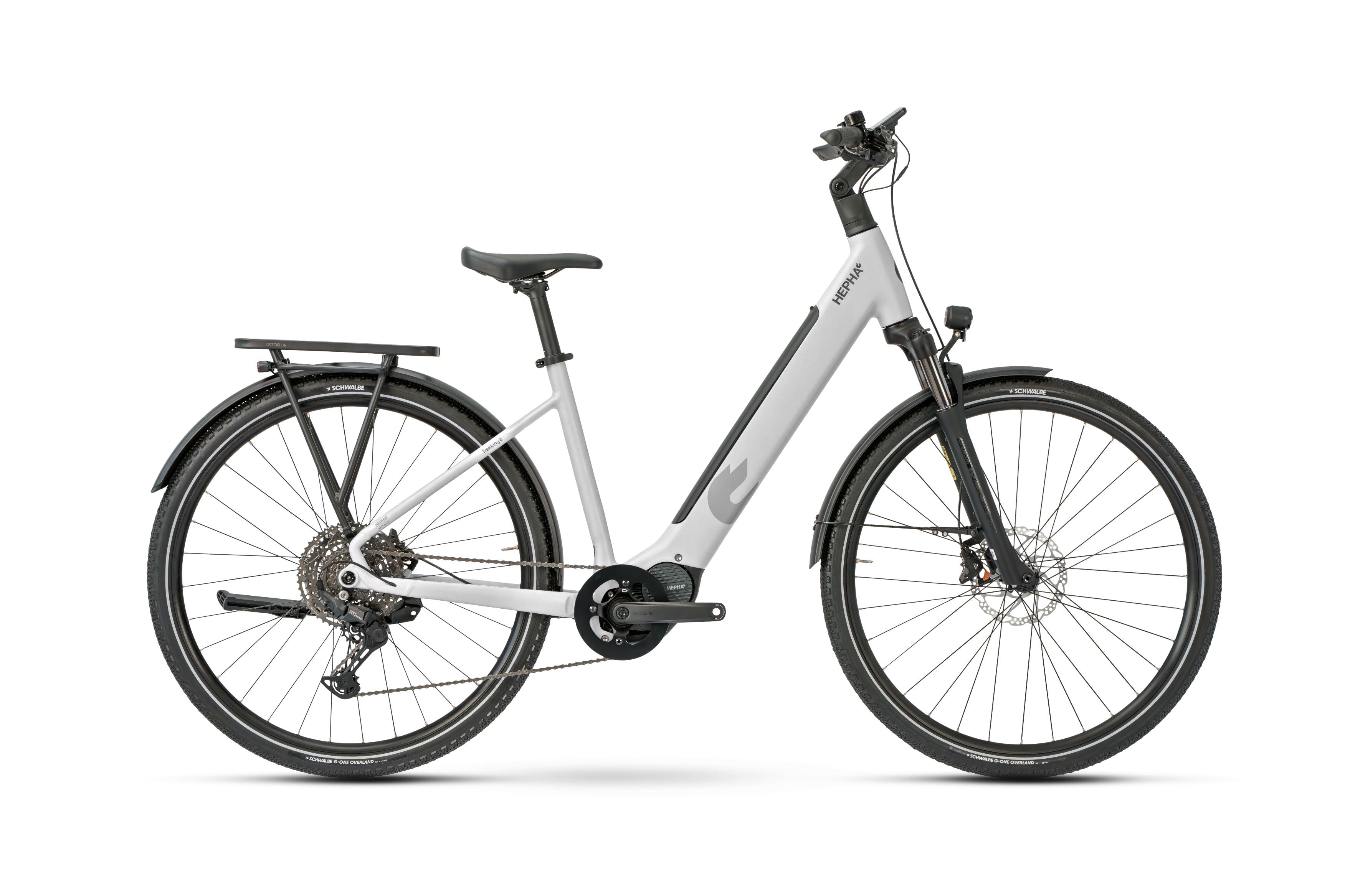 Hepha Trekking 8 Long Range Low Step