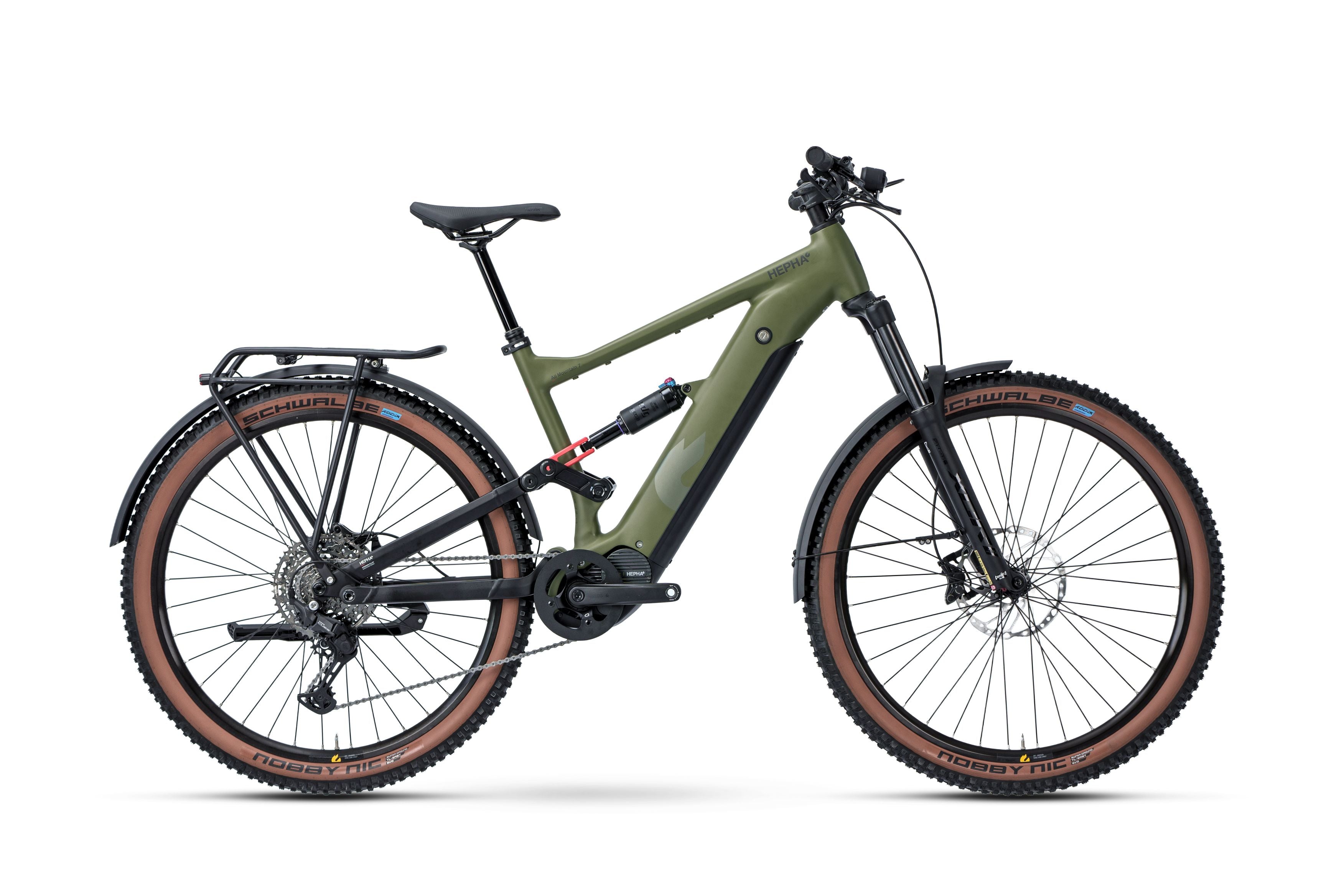 Hepha All Mountain 7 Alloy Long Range SUV