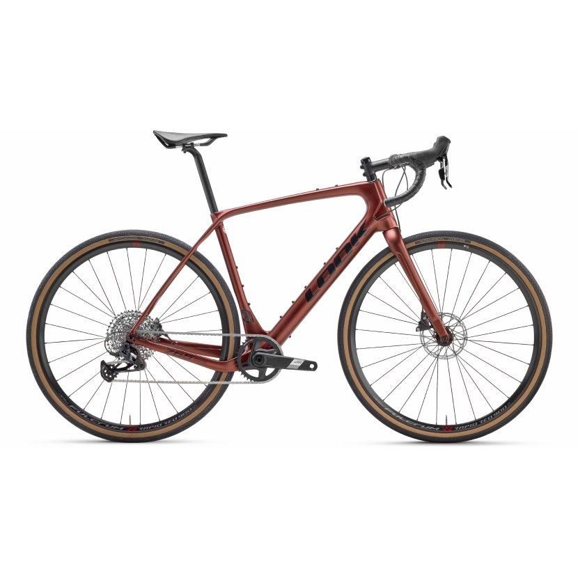 Look 765 Gravel Disc Apex XPLR 1x12 w/Fulcrum Rapid Red 900