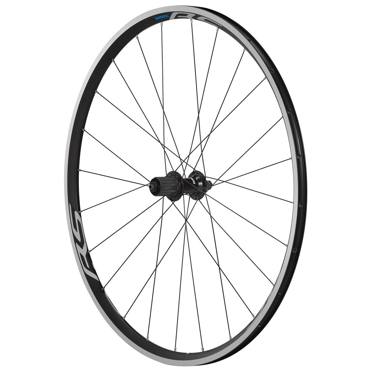 Shimano Takakiekko WH-RS100 Alu, QR, sopii vannejarruille