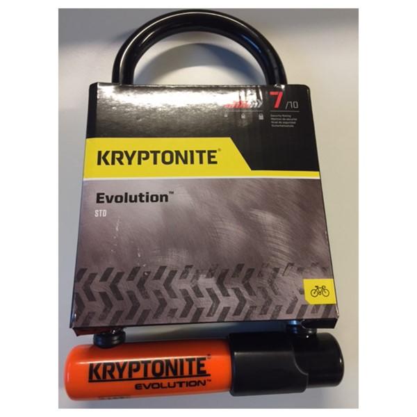 Kryptonite U-Lukko Evolution STD 10.2cmx22.9cm teline