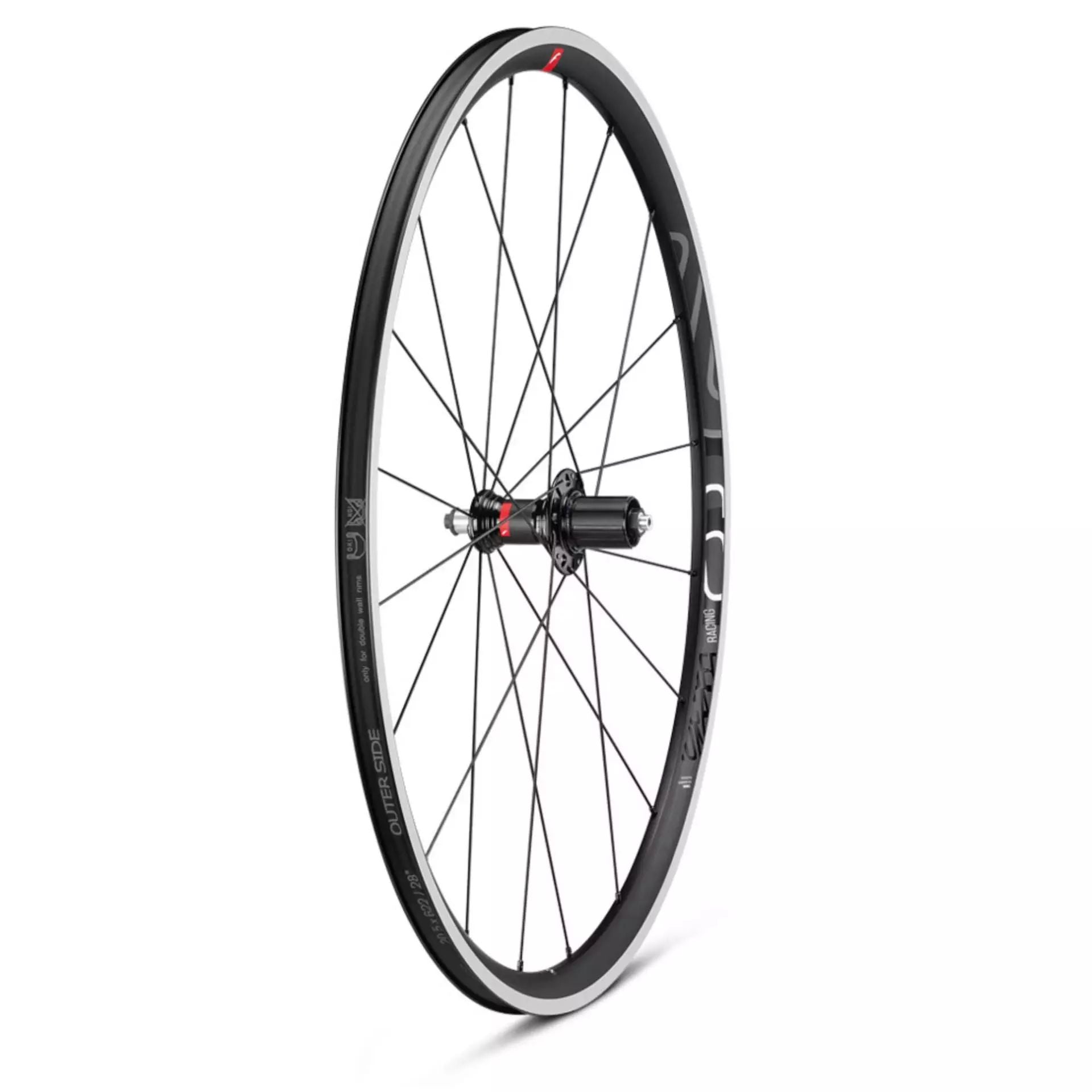 Fulcrum Kiekkopari Racing 6 Clincher, Shimano HG11