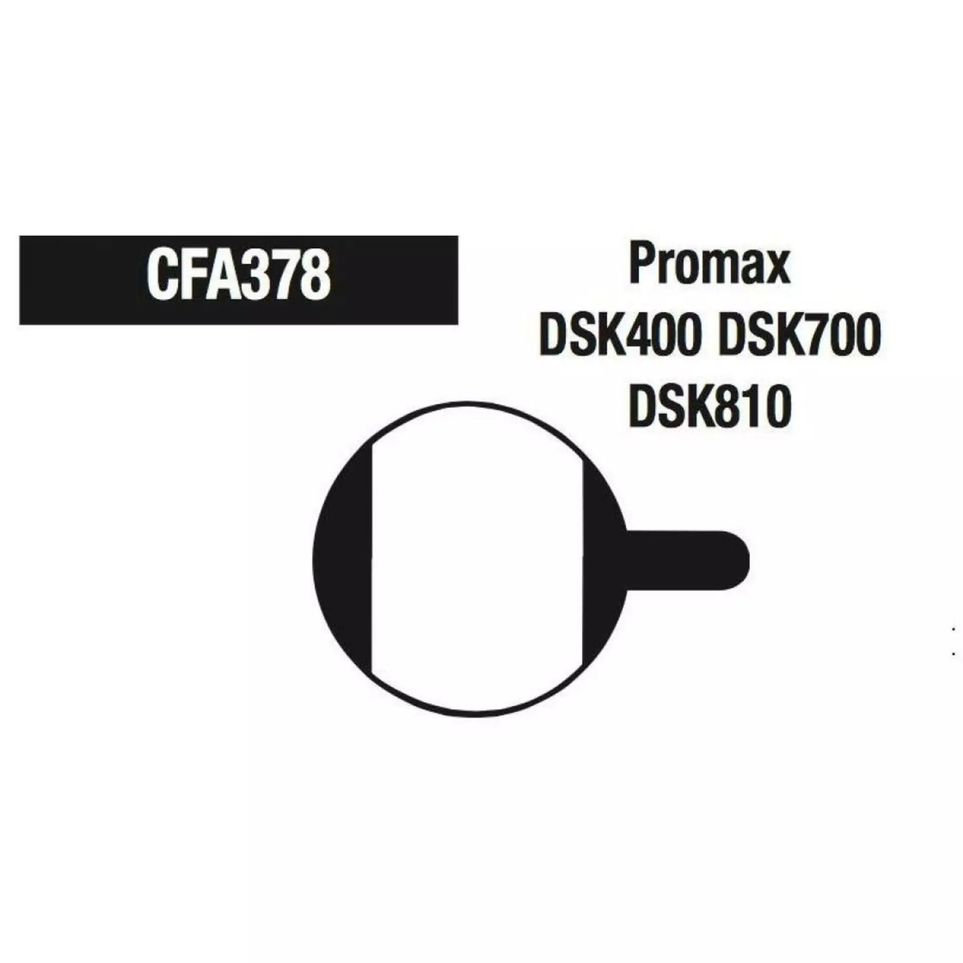 EBC Levyjarrupala CFA-378