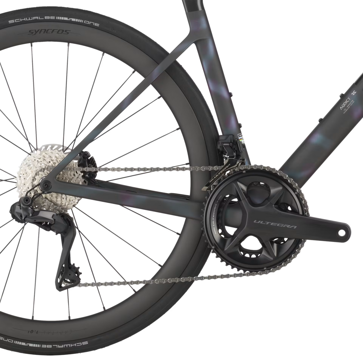 Scott Addict RC 10 – maantiepyörä, Ultegra Di2