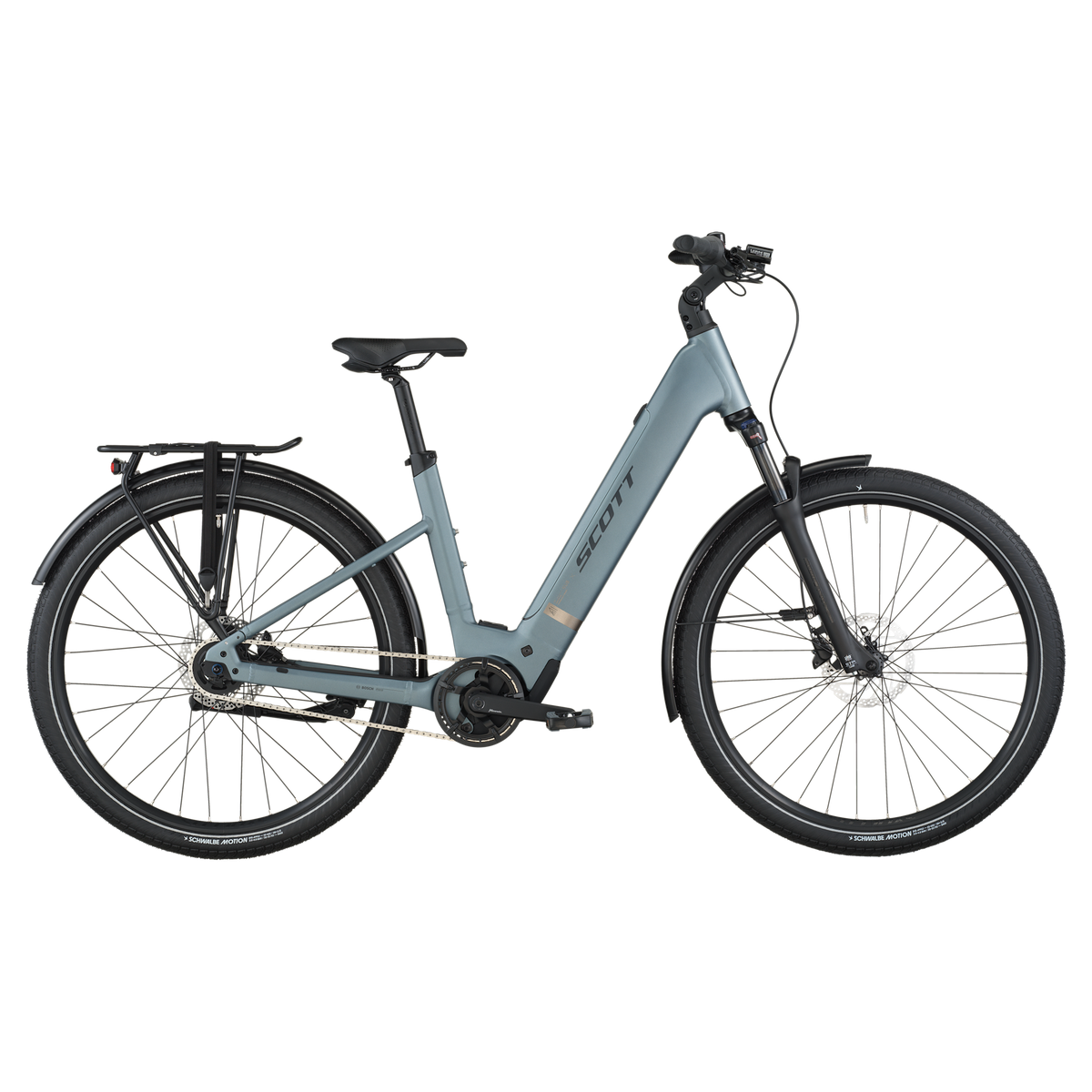Scott Sub Tour 40 Wave – sähkökaupunkipyörä, 540 Wh