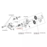Campagnolo Derailleur Pulleys Fixing Screw (2 Kpl)
