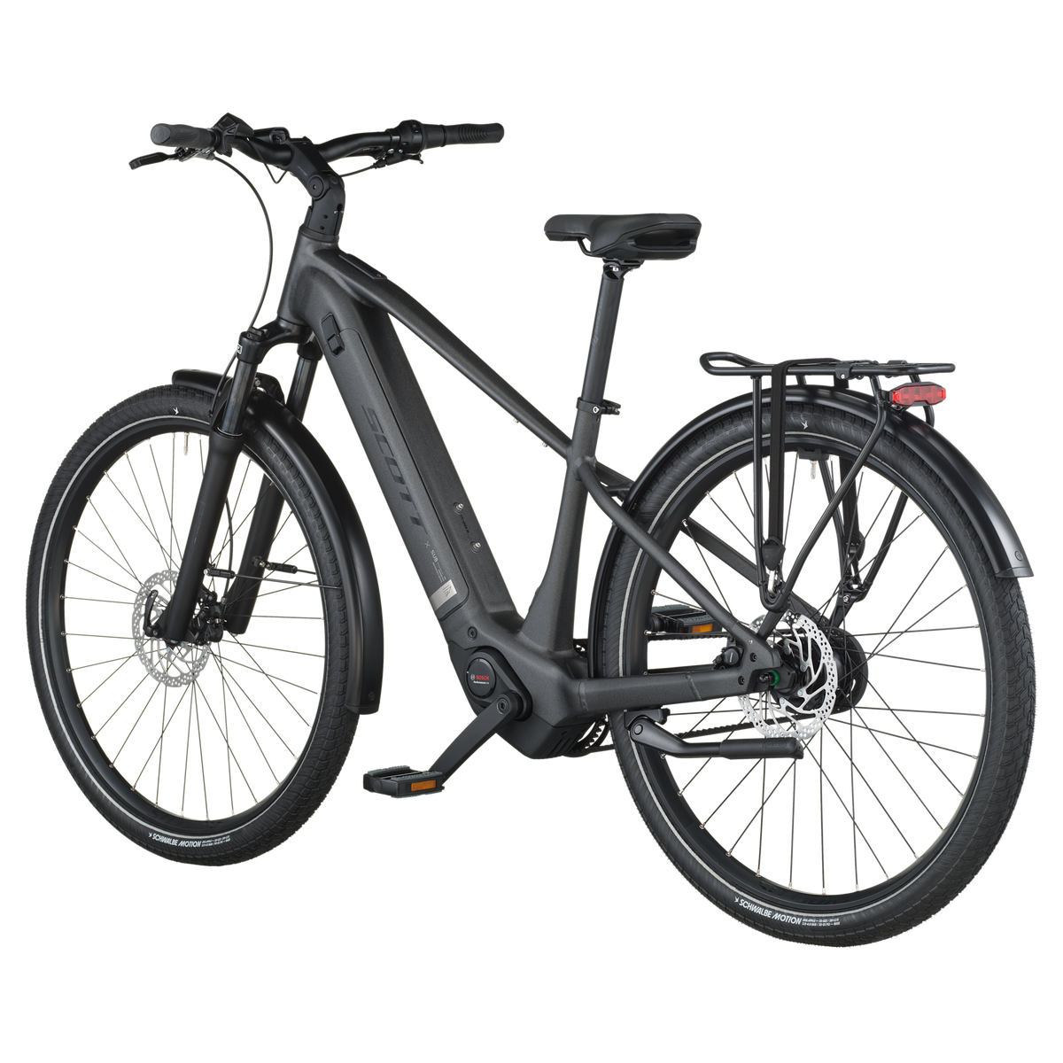Scott Sub Tour 30 – hihnavetoinen sähköpyörä, 540 Wh