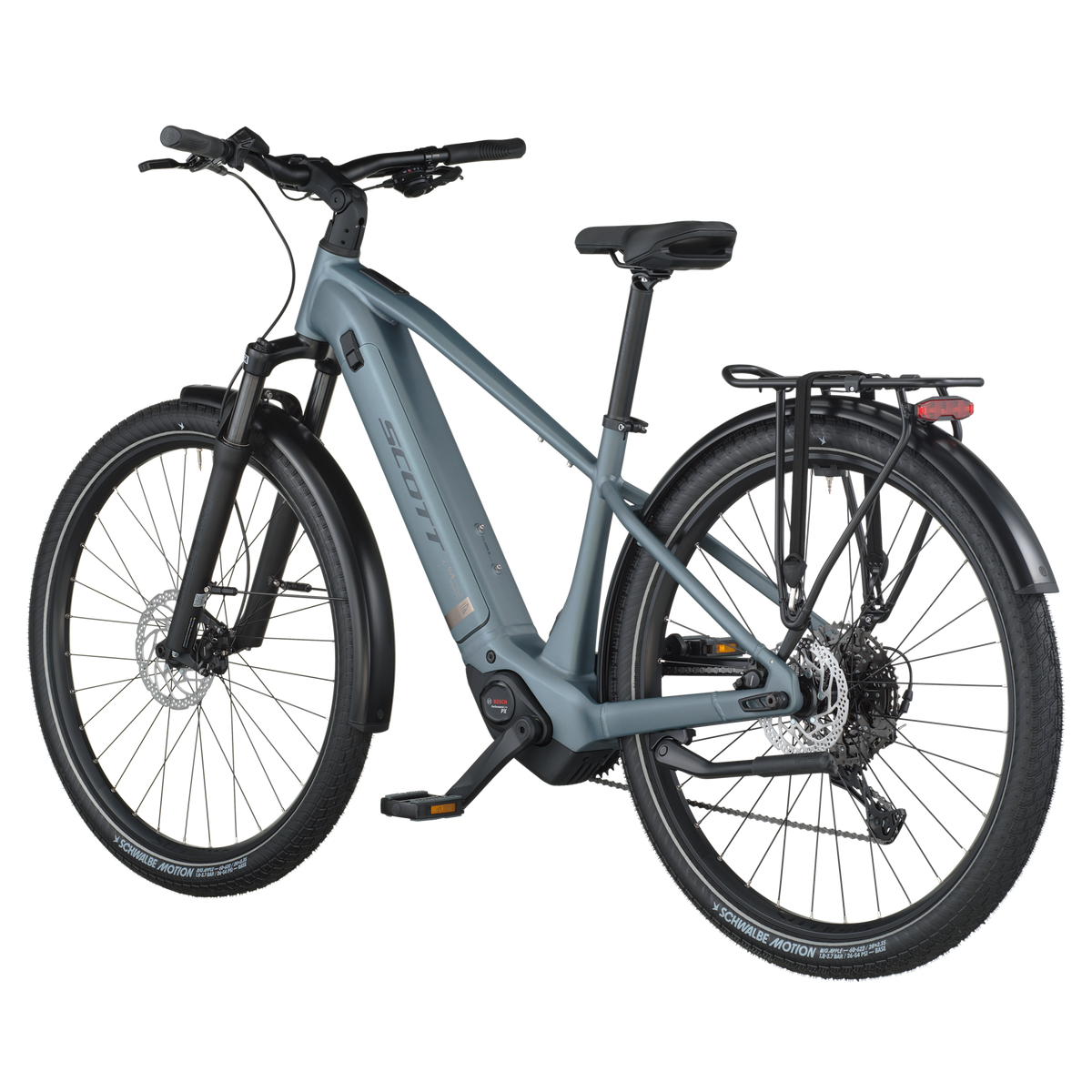 Scott Sub Sport 20 – sähkökaupunkipyörä, 600 Wh