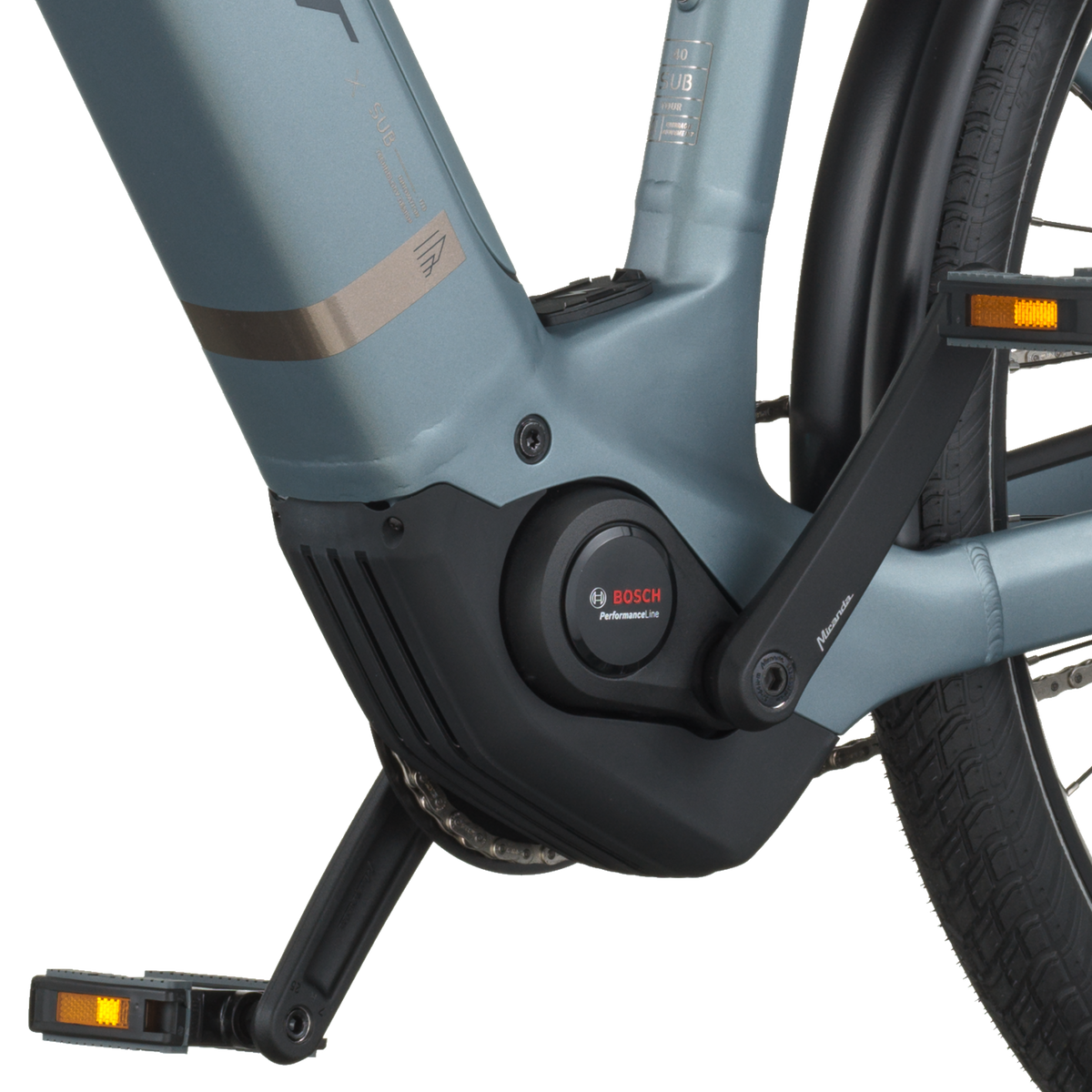 Scott Sub Tour 40 Wave – sähkökaupunkipyörä, 540 Wh
