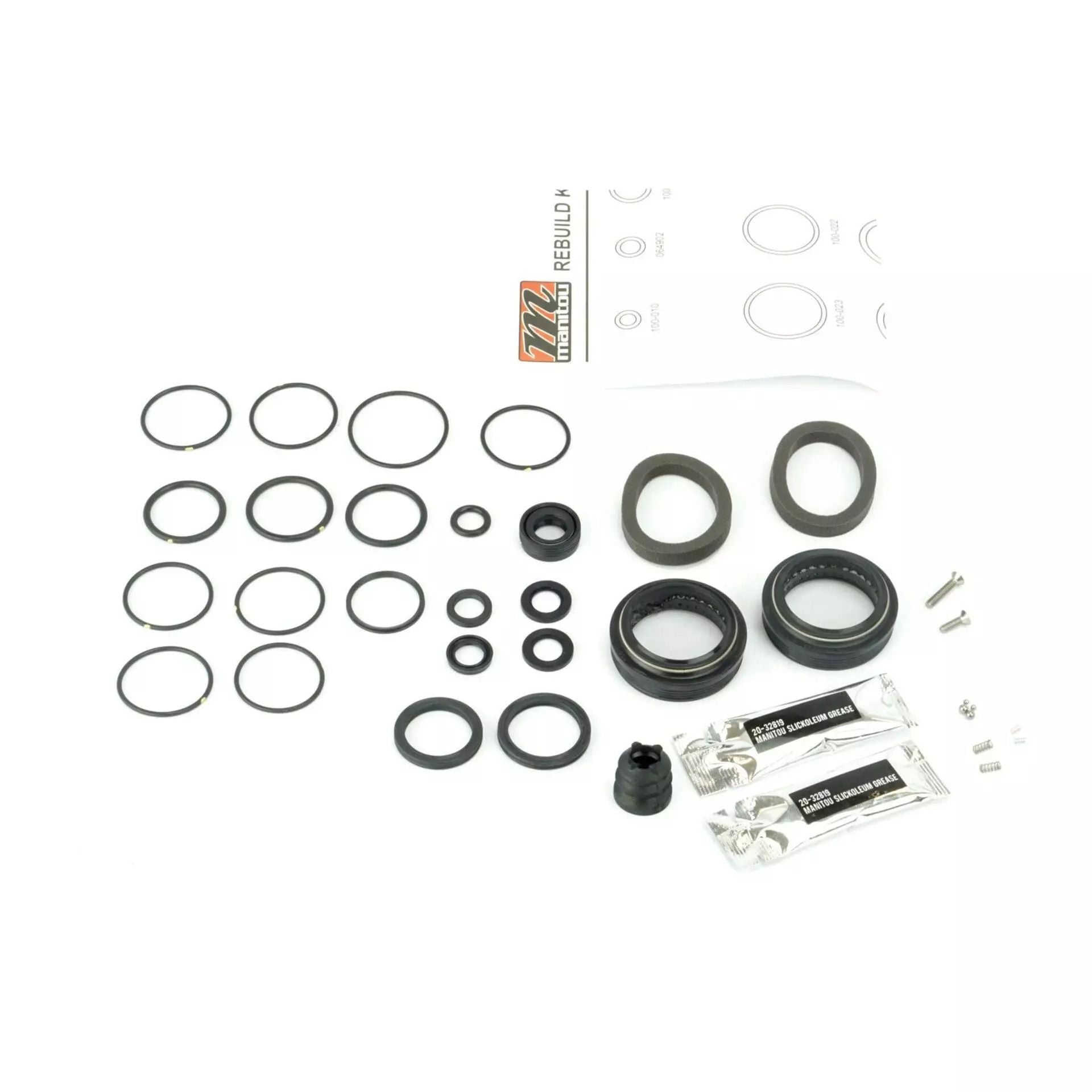 Manitou Rebuild Kit - Mastodon, Mattoc, Magnum