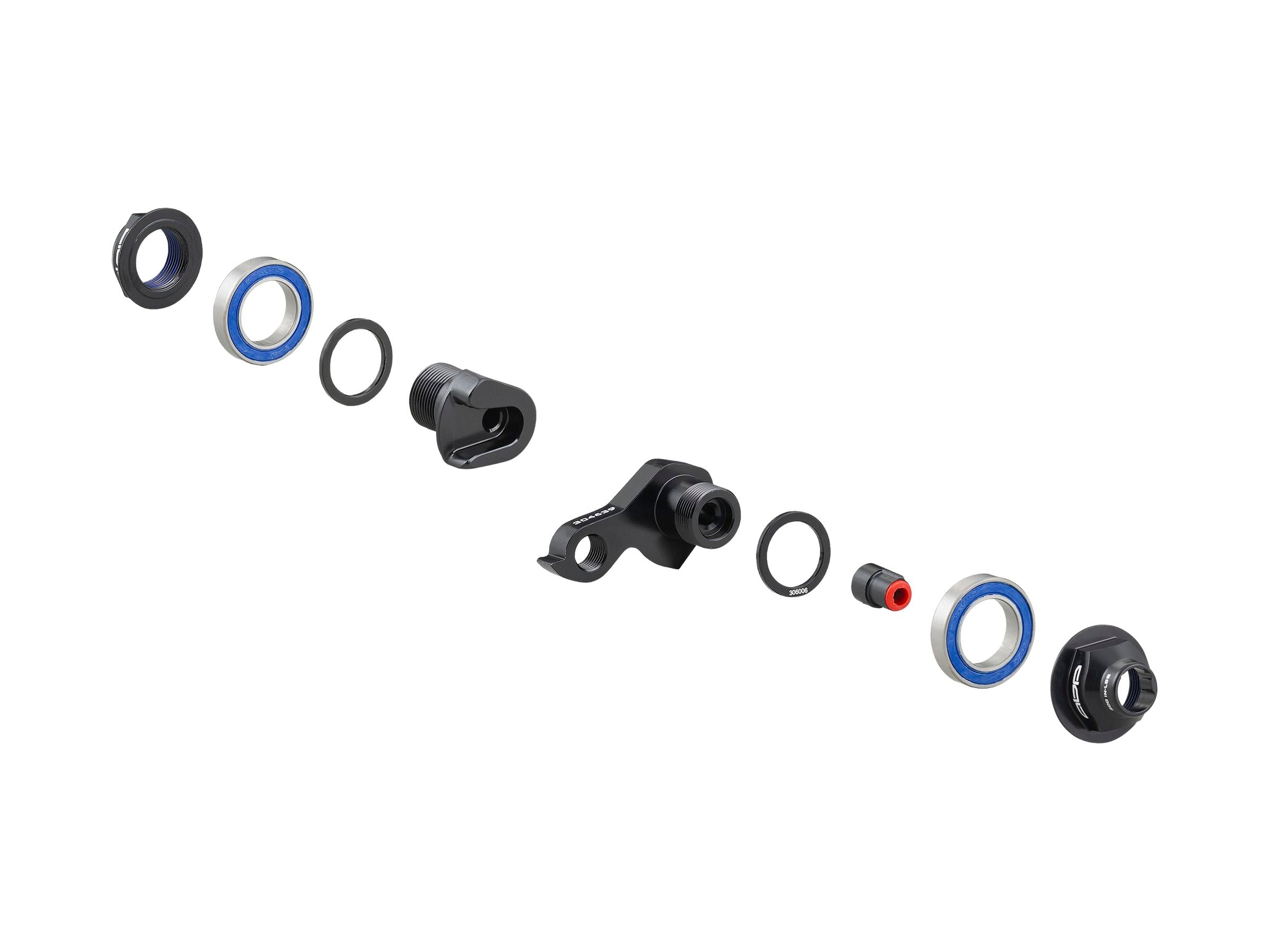 Trek Full Suspension ABP Convert 135x5 Dropout Kit [HNGR TRK ABP CNV 135X5 HRDWR]