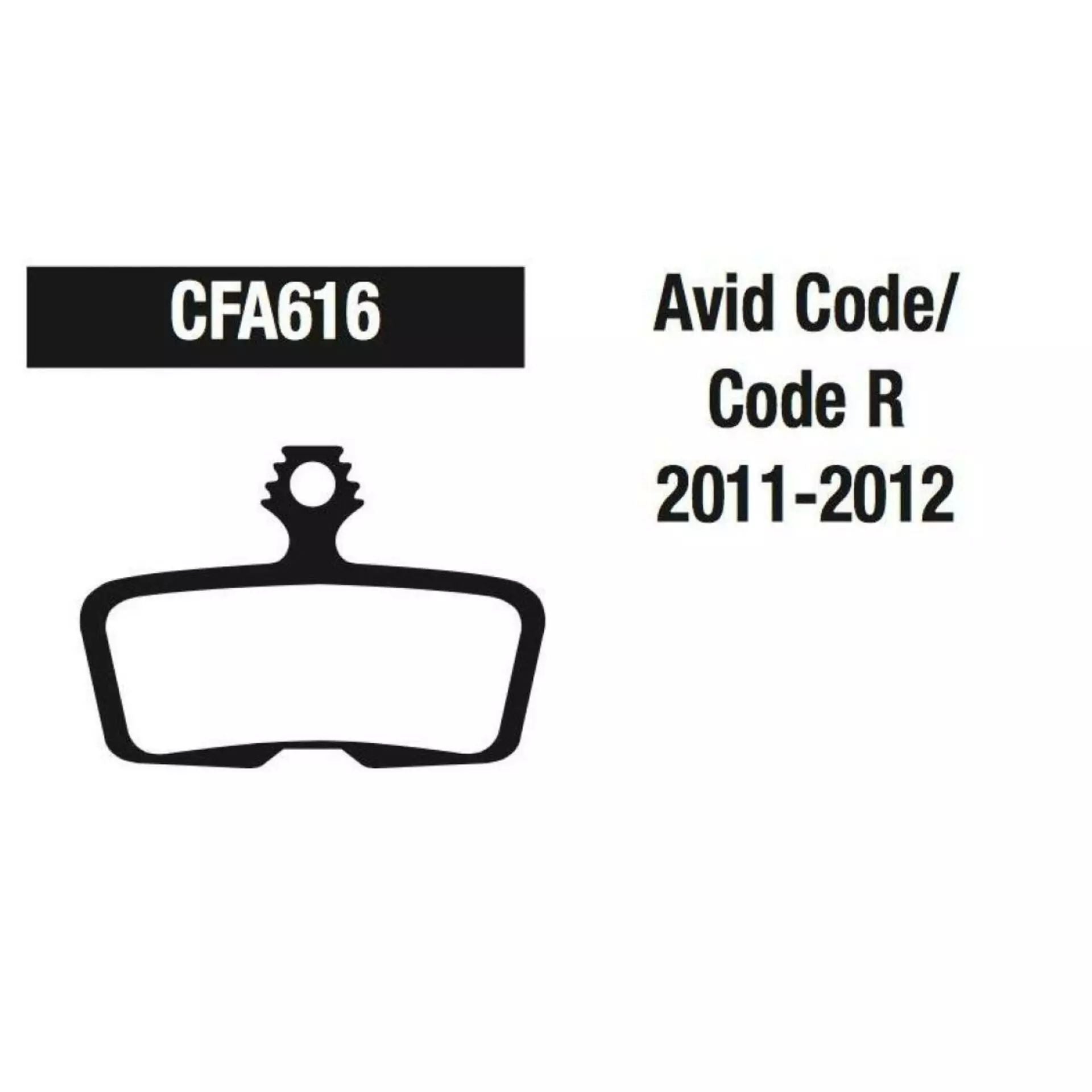 EBC Levyjarrupala CFA-616R