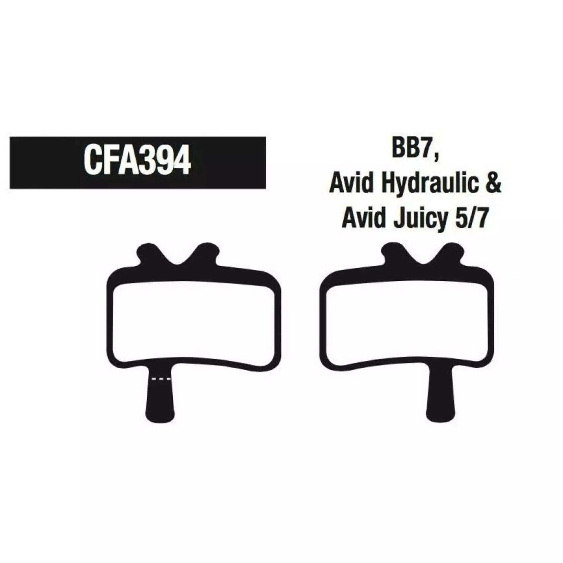 EBC Levyjarrupala CFA-394