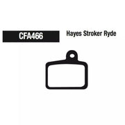 EBC Jarrupalat 466 Vihreä Hayes Stroker