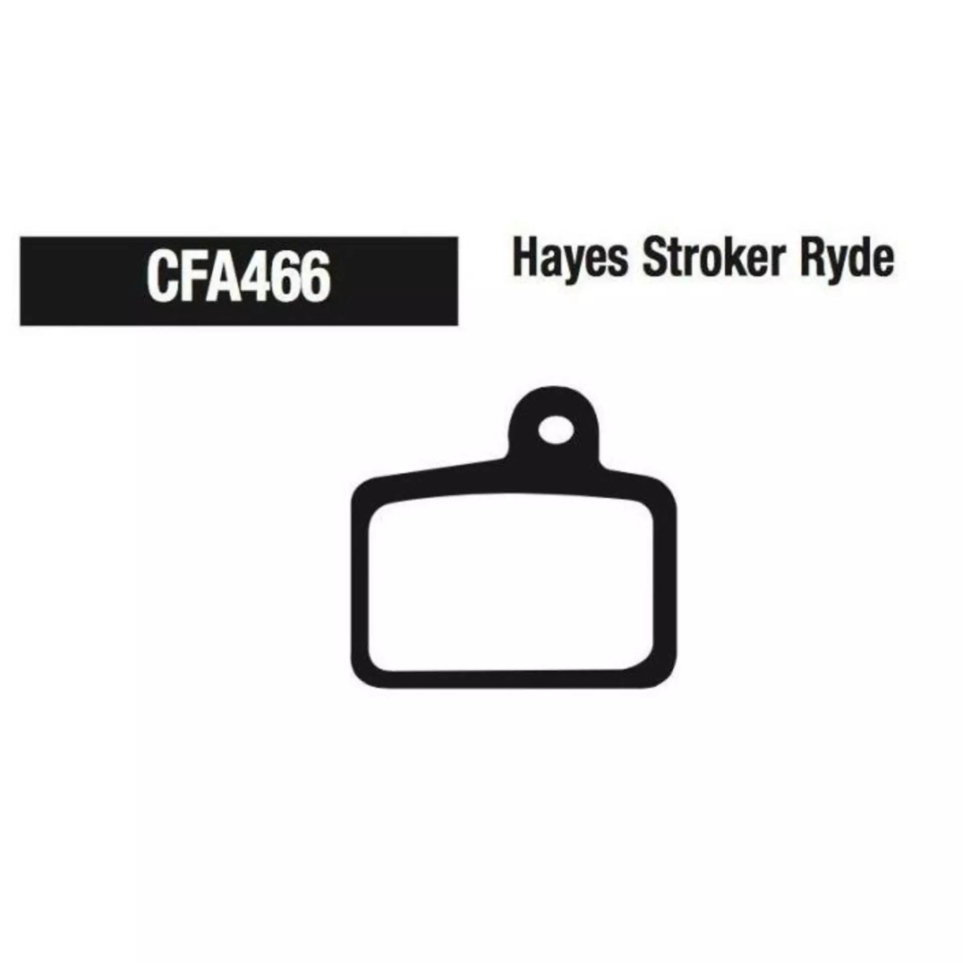 EBC Jarrupalat 466 Vihreä Hayes Stroker