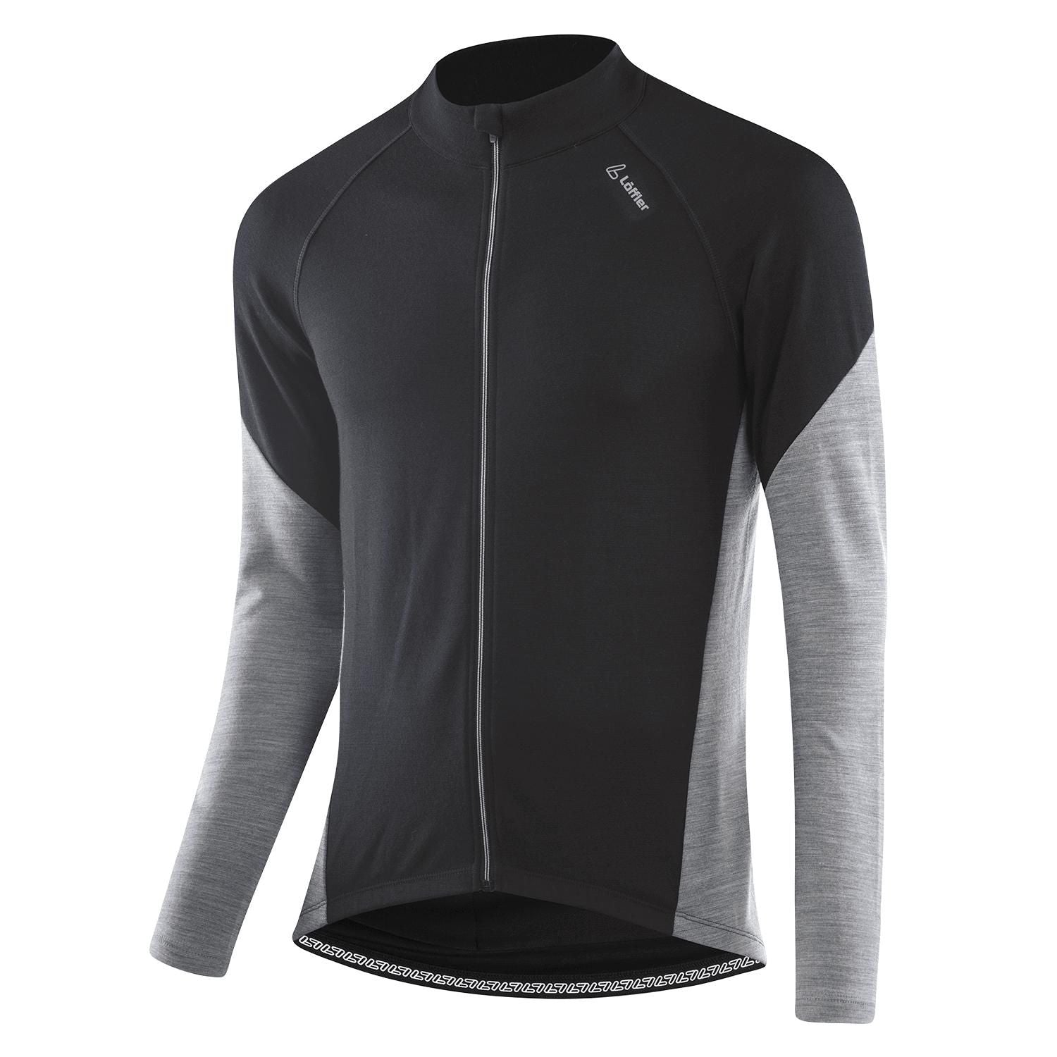 Löffler Ajopaita Miesten LS Merinovilla