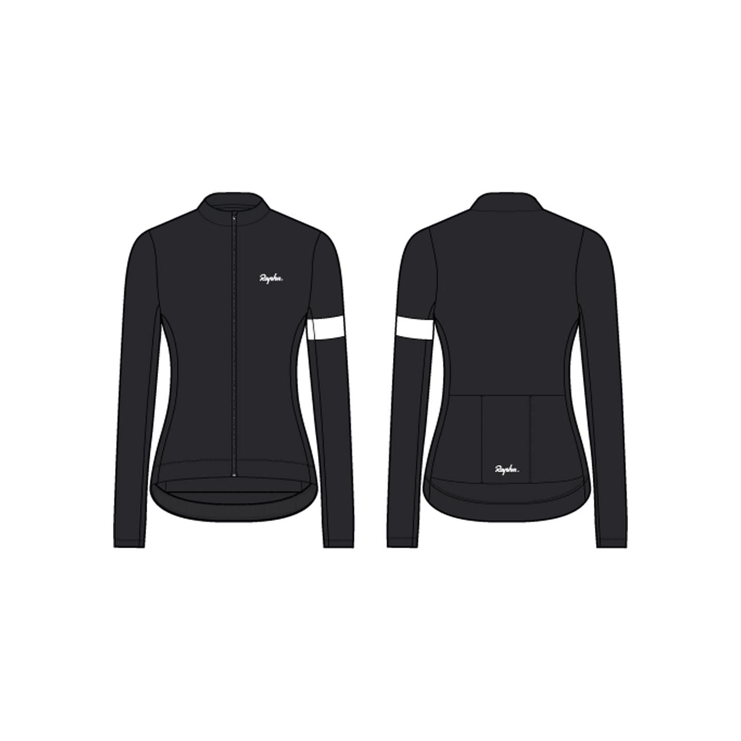 Rapha Women’s Core Thermal Pitkähihainen Ajopaita