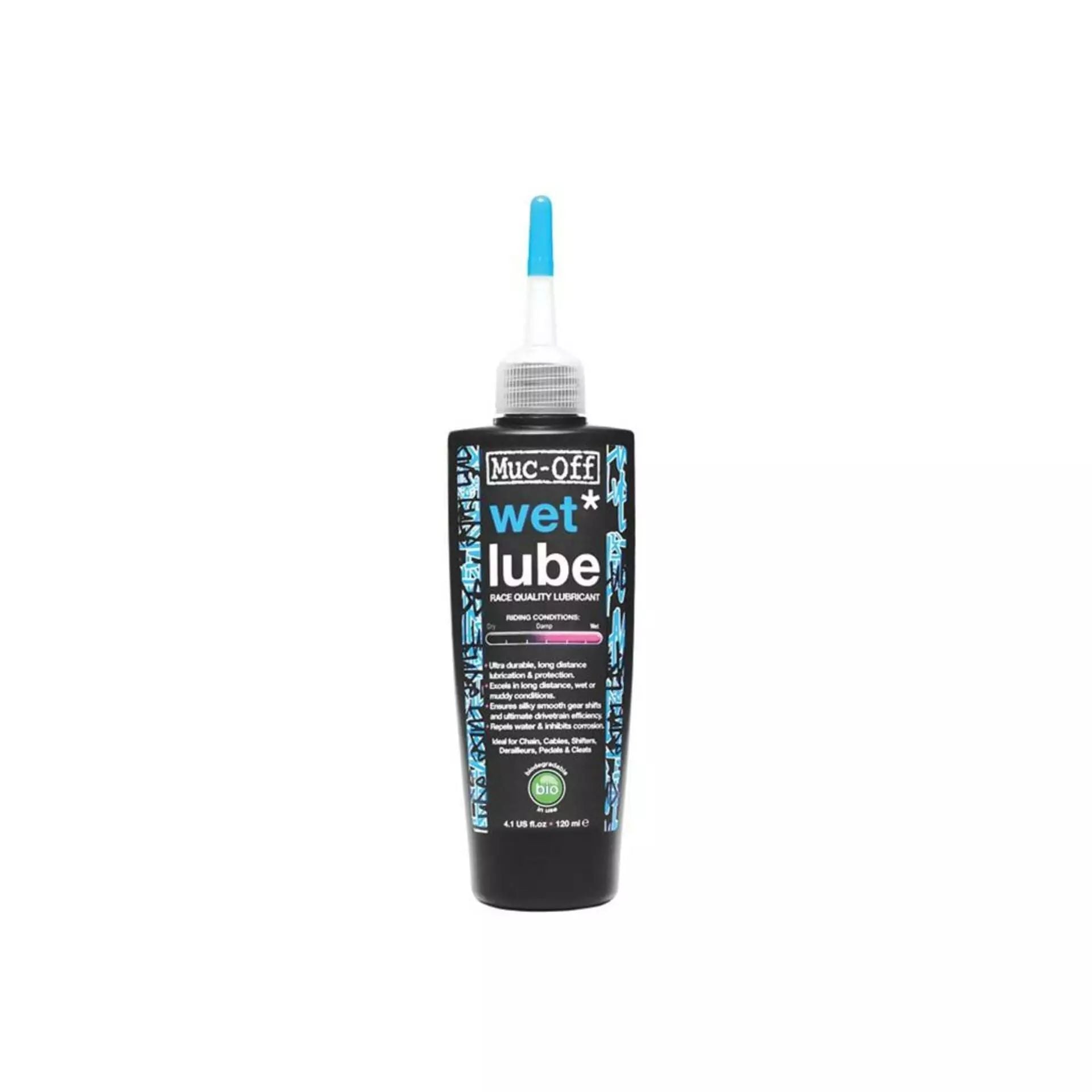 Muc-Off Wet Lube 120 ML