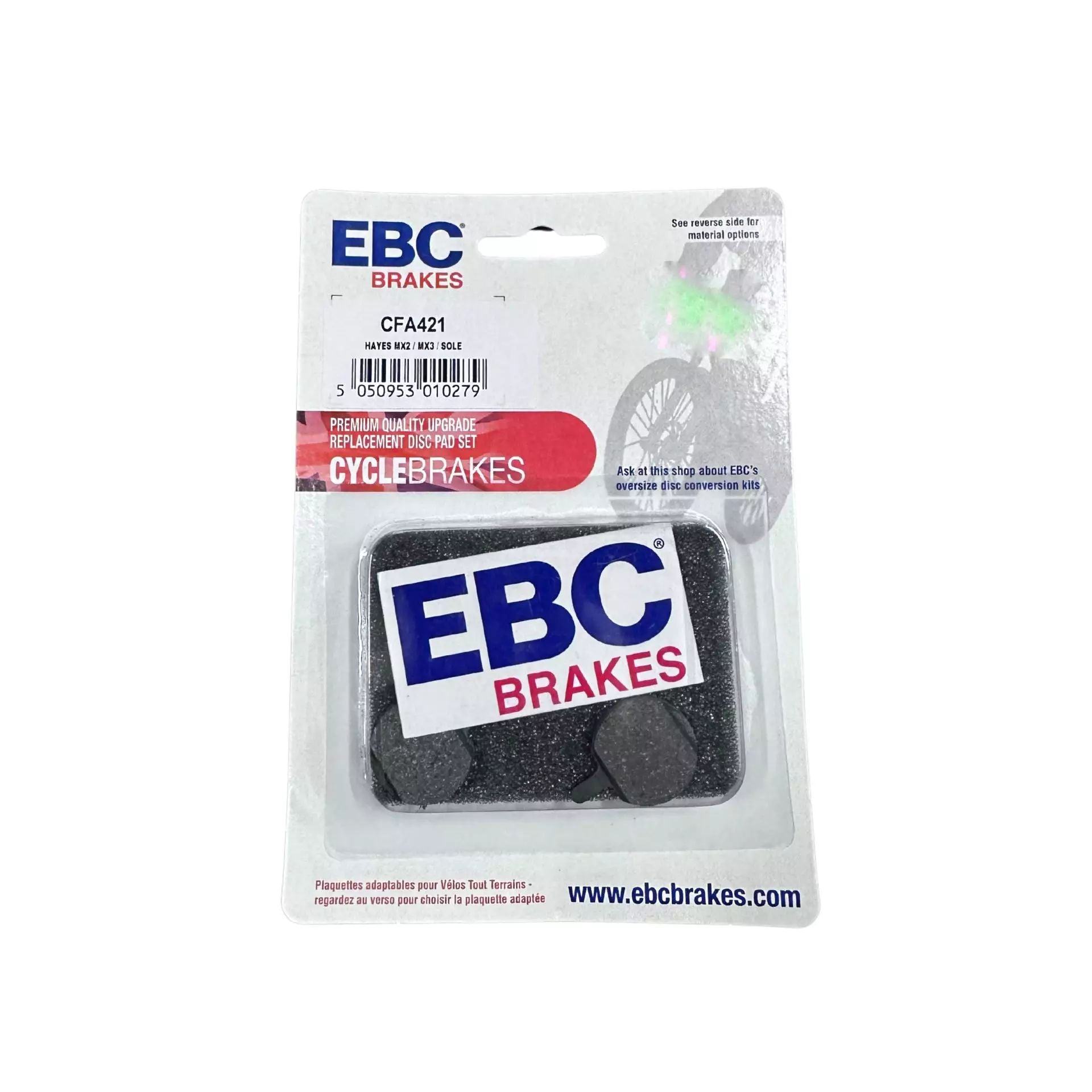 EBC Levyjarrupala CFA-421