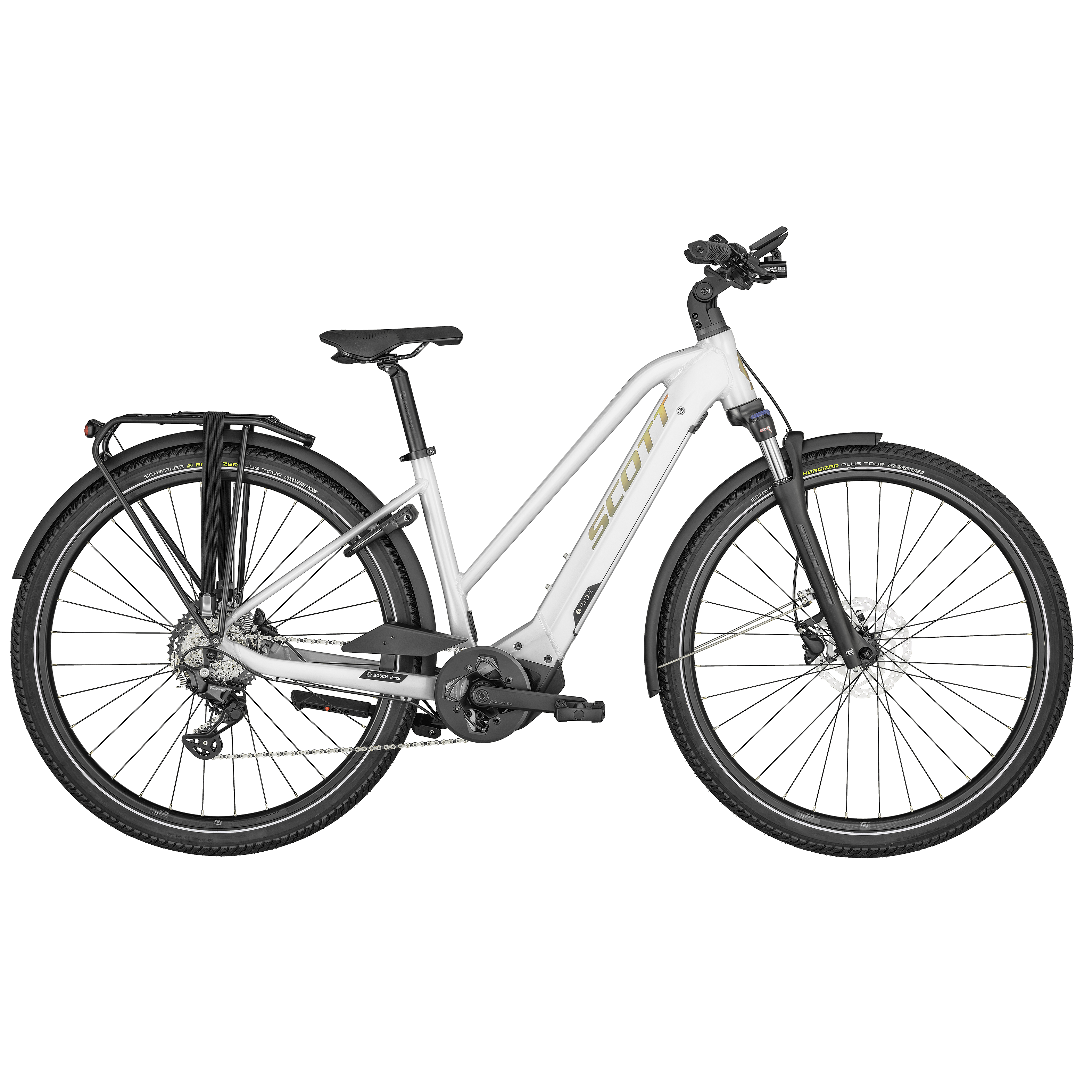 Scott Sub Sport eRIDE 20 Lady White