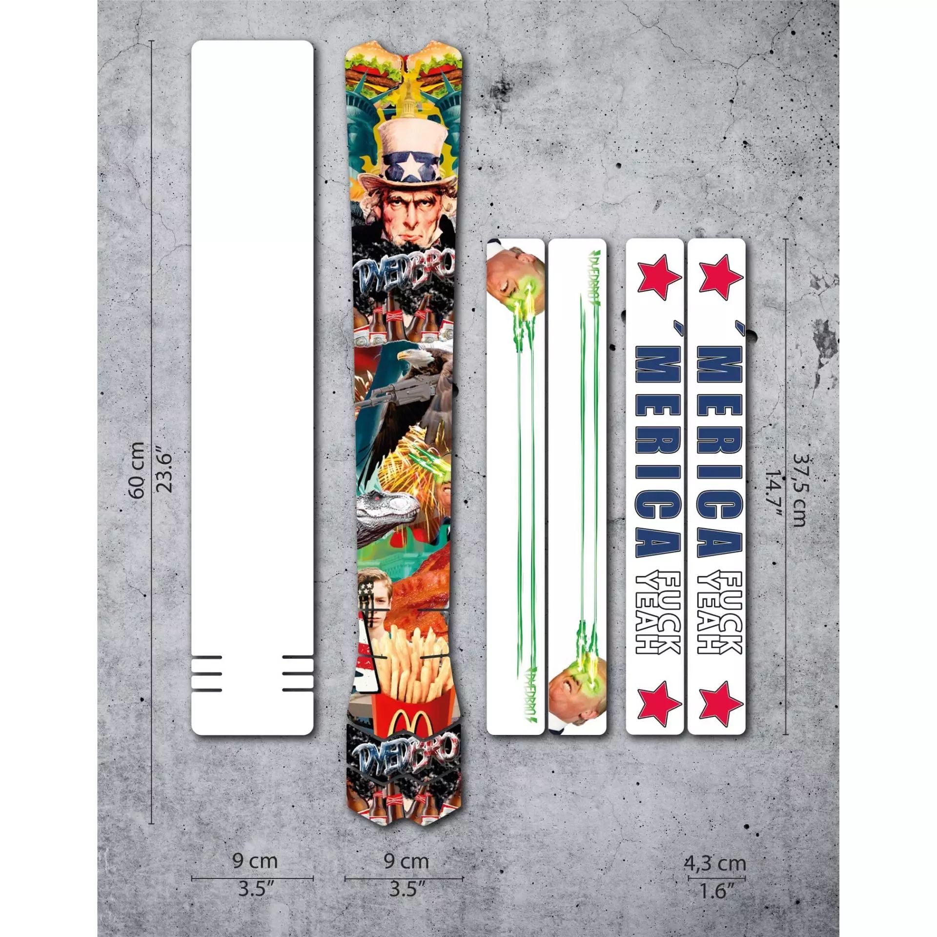 Dyedbro Runkoteippi Universal, Merica Fuck Yeah