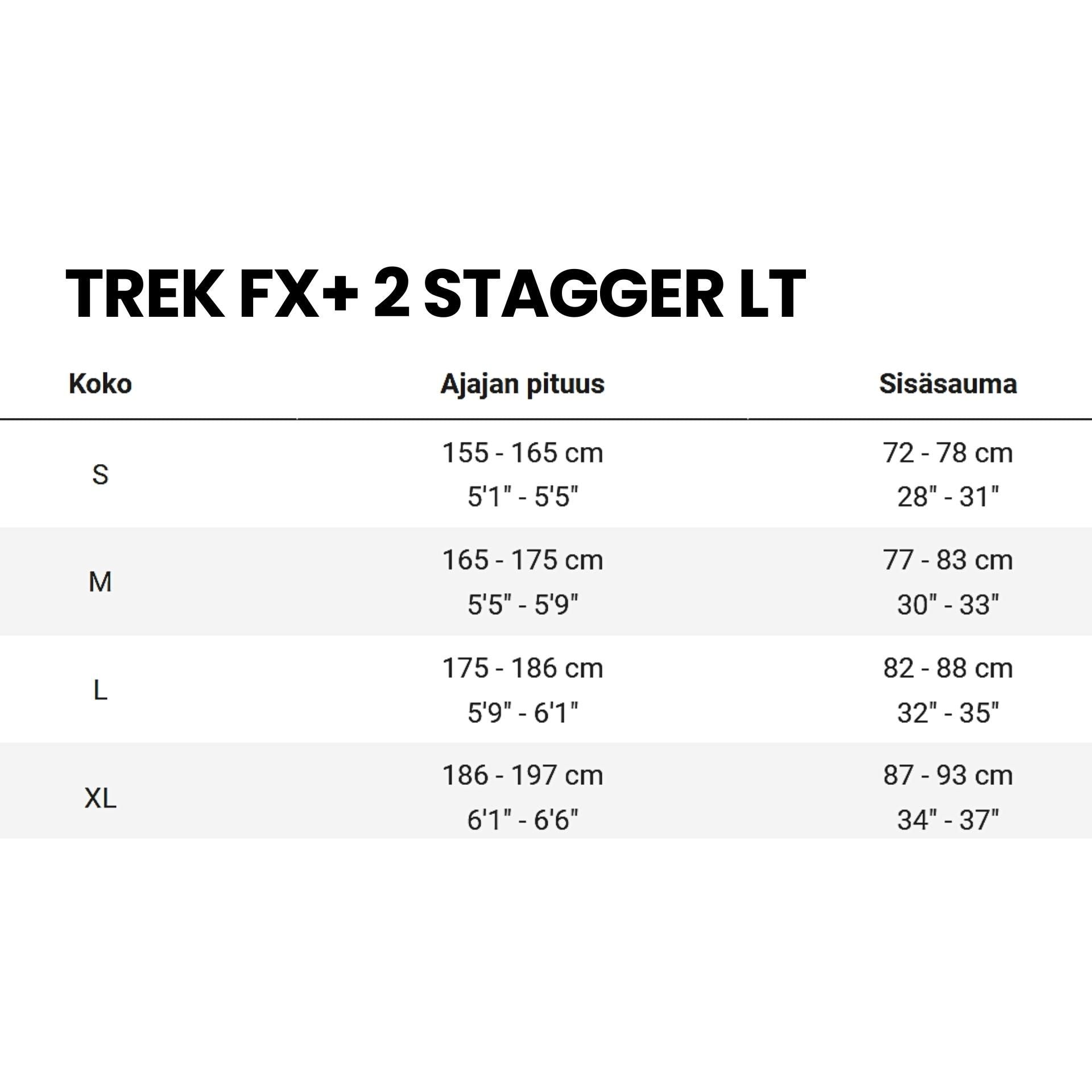 Trek FX+ 2 Stagger LT