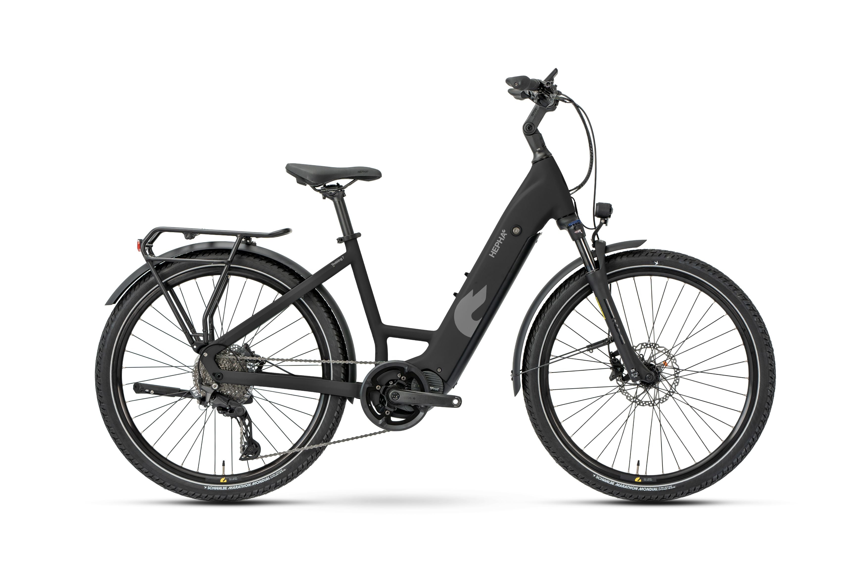 hepha e-bike trekking 7 performance 90nm 708wh akku Hepha Trekking 7 Performance E-Bike