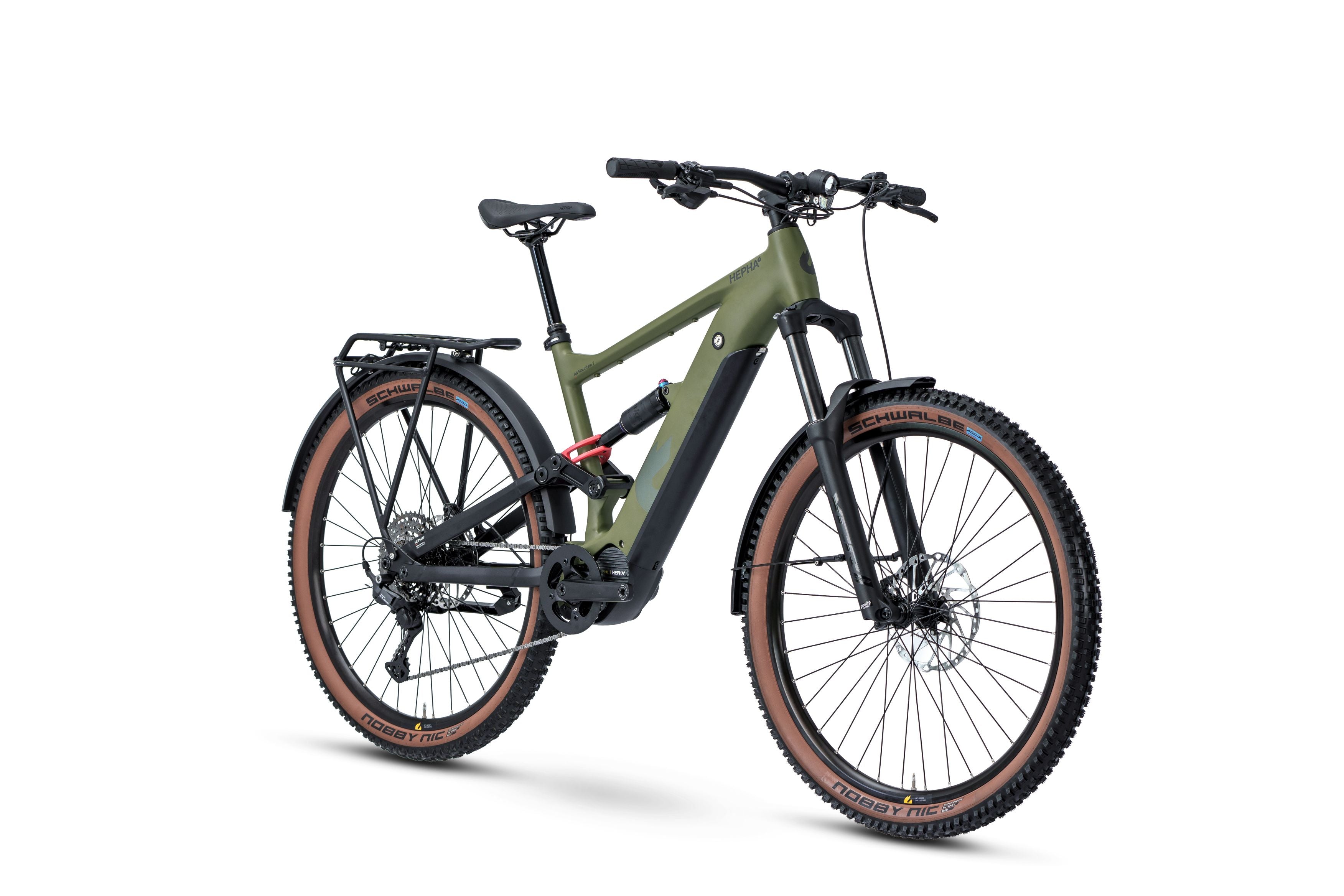 Hepha All Mountain 7 Alloy Long Range SUV