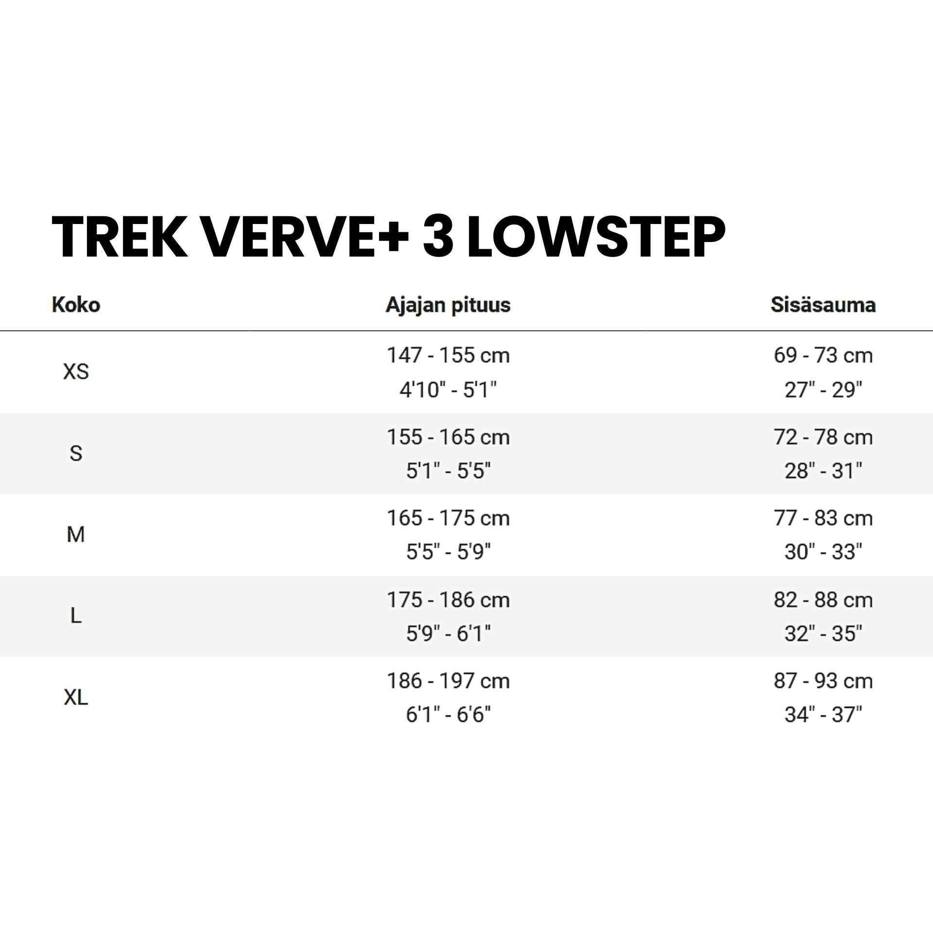 Trek Verve+ 3 Lowstep 725Wh