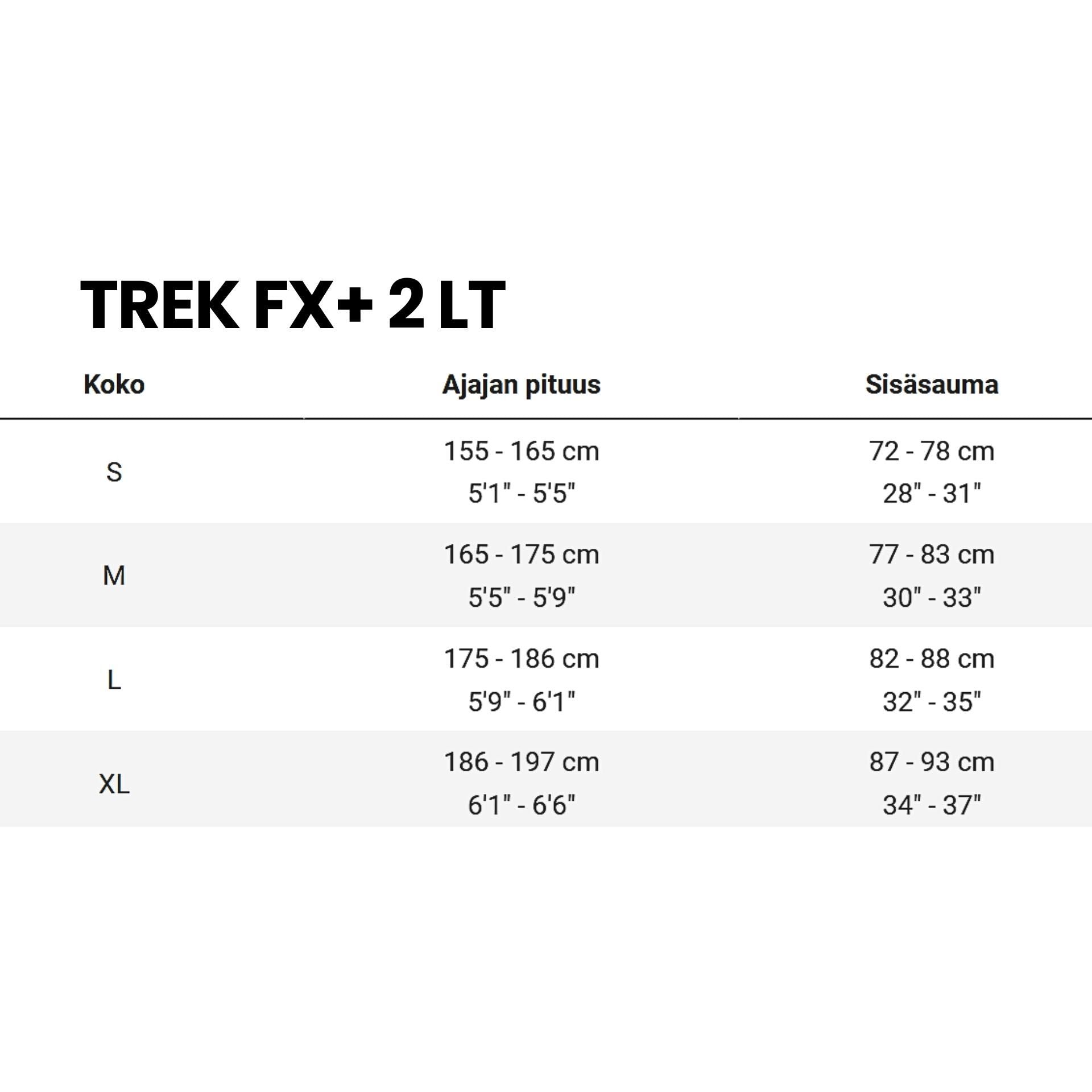 Trek FX+ 2 LT