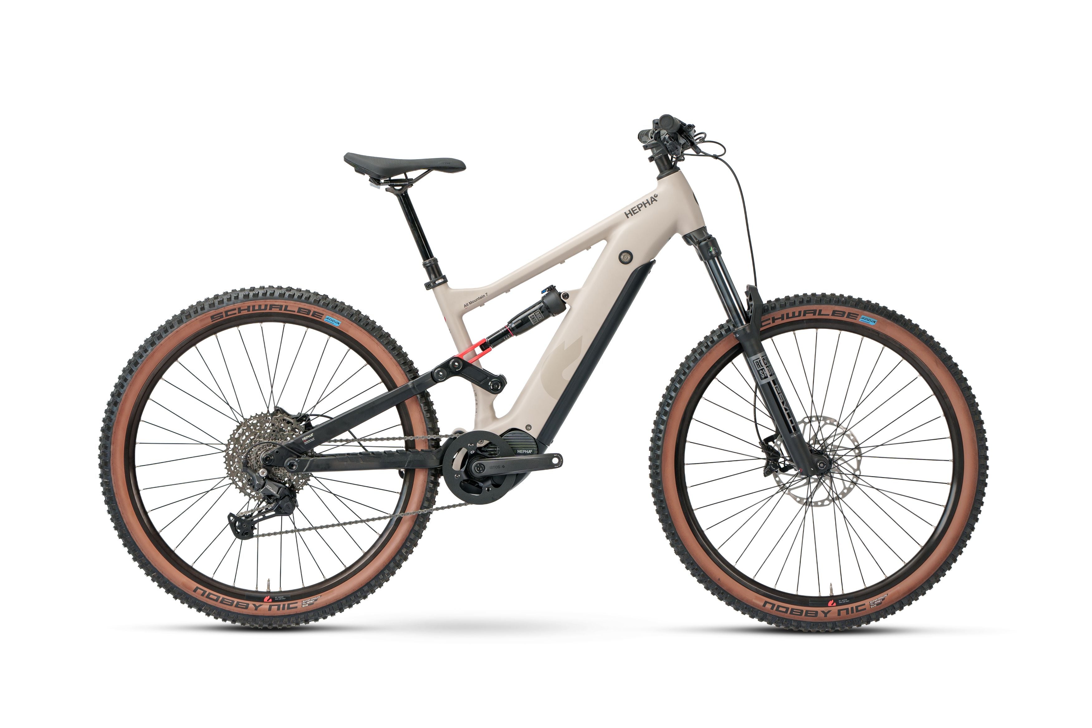 Hepha All Mountain 7 Alloy Performance