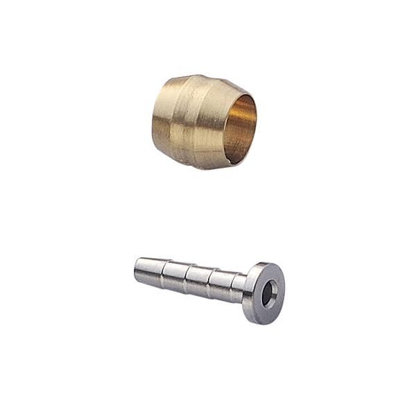 Shimano Oliivi+Päätynippa Jarruletkuun SM-BH90 – Messinkiset liittimet jarruletkuihin