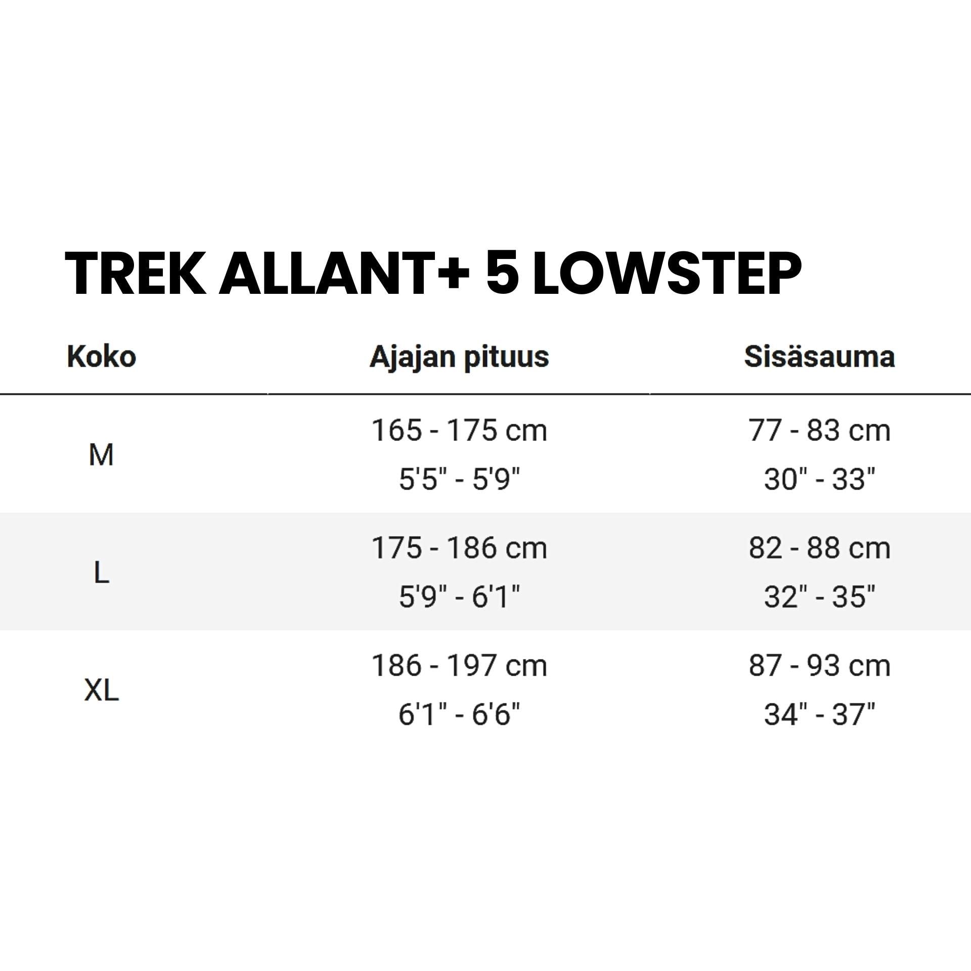 Trek Allant+ 5 800Wh