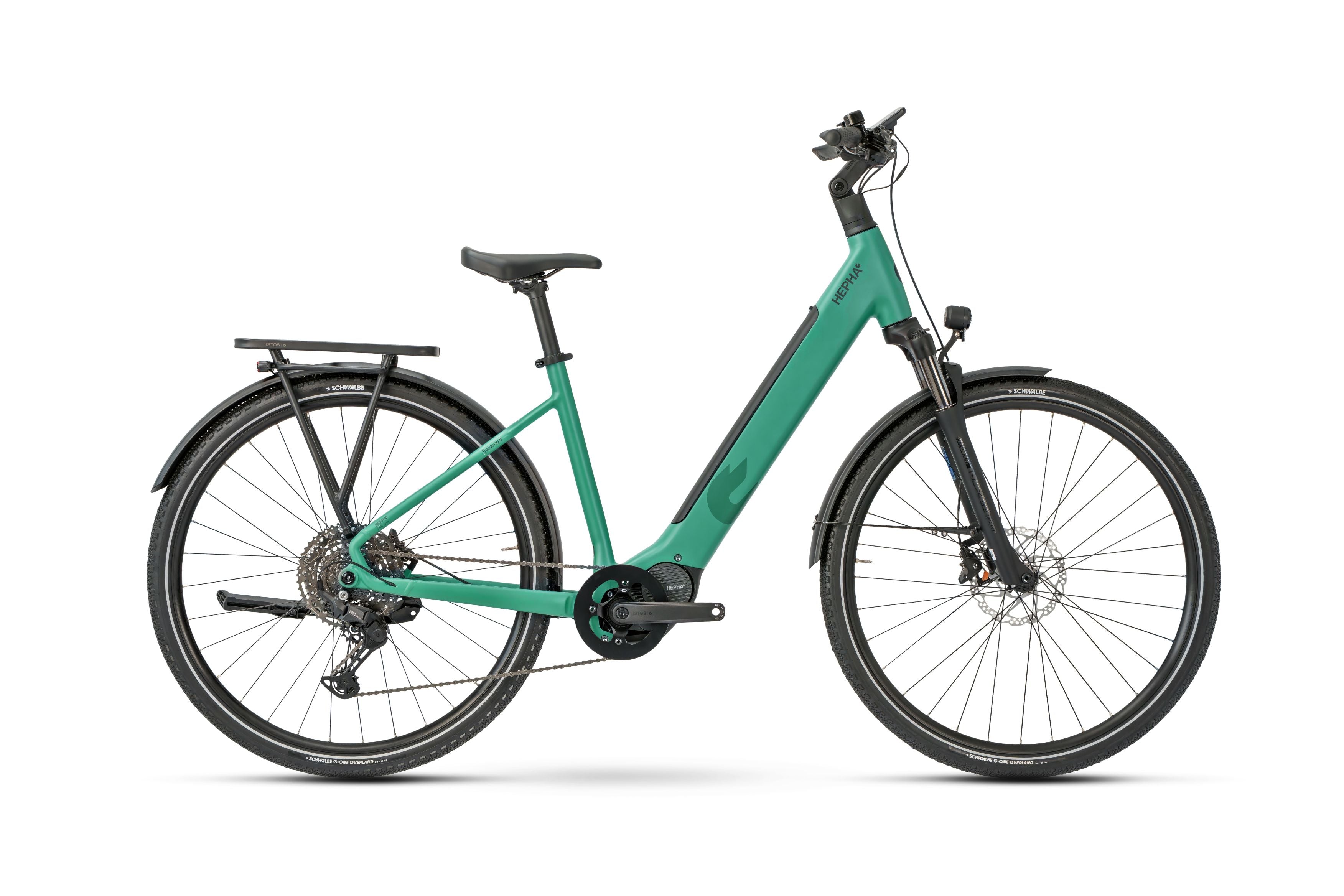 Hepha Trekking 8 Long Range Low Step